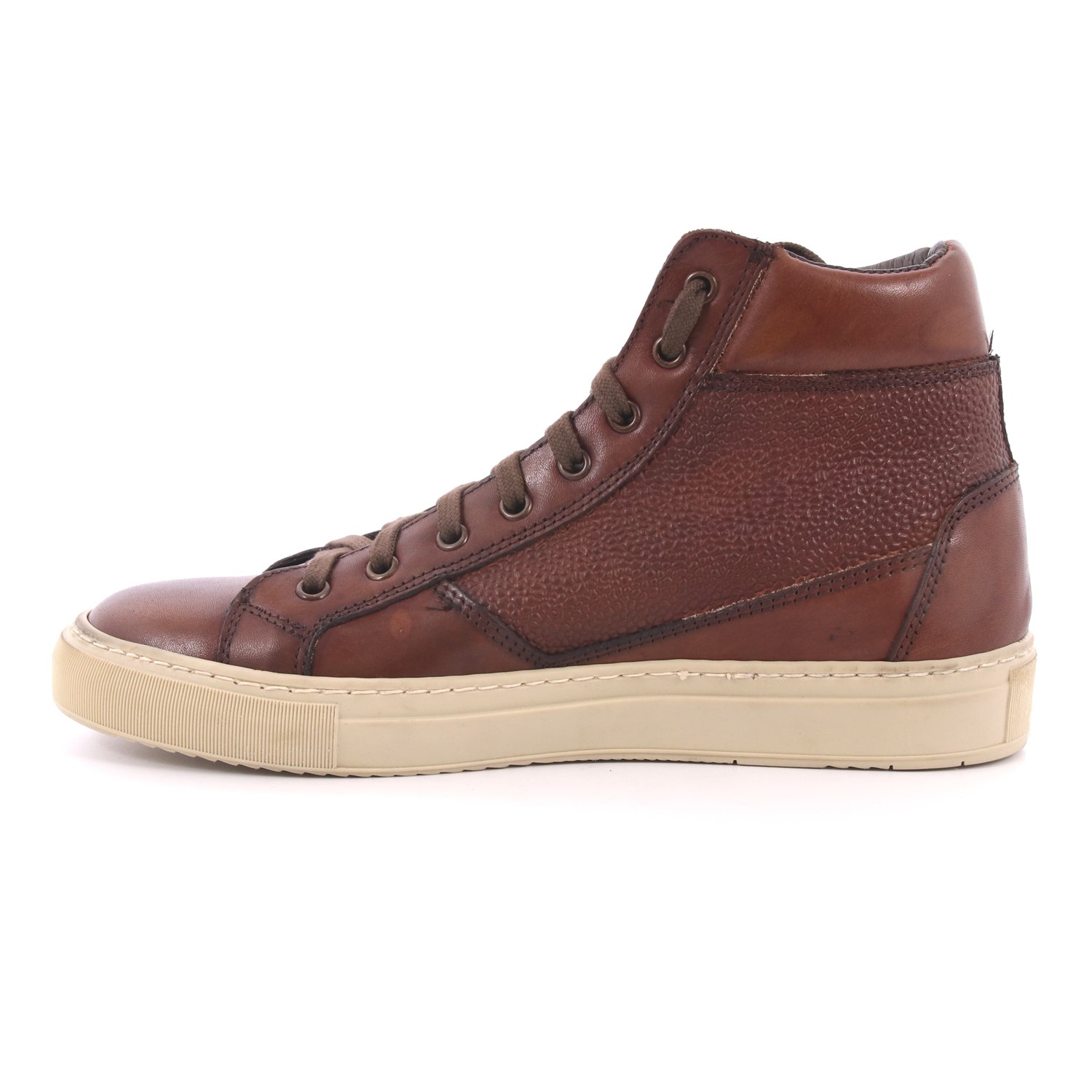 Scarpa Allacciata Payo Uomo Cuoio Scarpa Allacciata Payo Uomo Cuoio Scarpe 42 - CAIRO