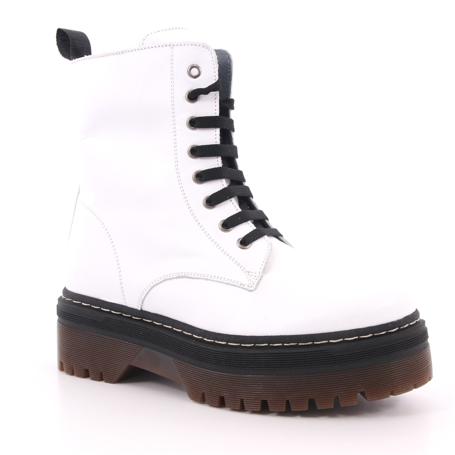 Anfibio Treks Donna Bianco Anfibio Treks Donna Bianco Scarpe 120 - 2000