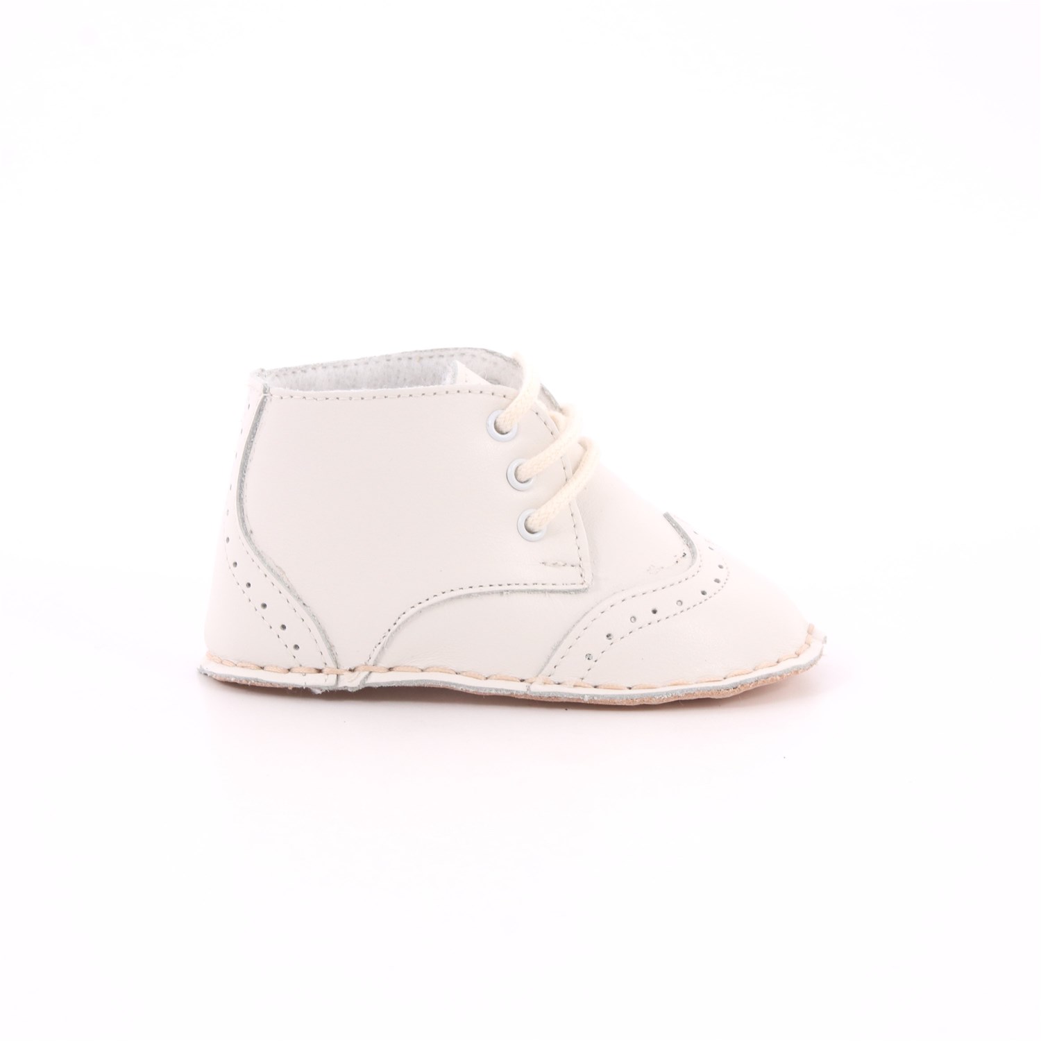Scarpina Culla Baby Chick Bambino Panna Scarpina Culla Baby Chick Bambino Panna Scarpe 31 - 652