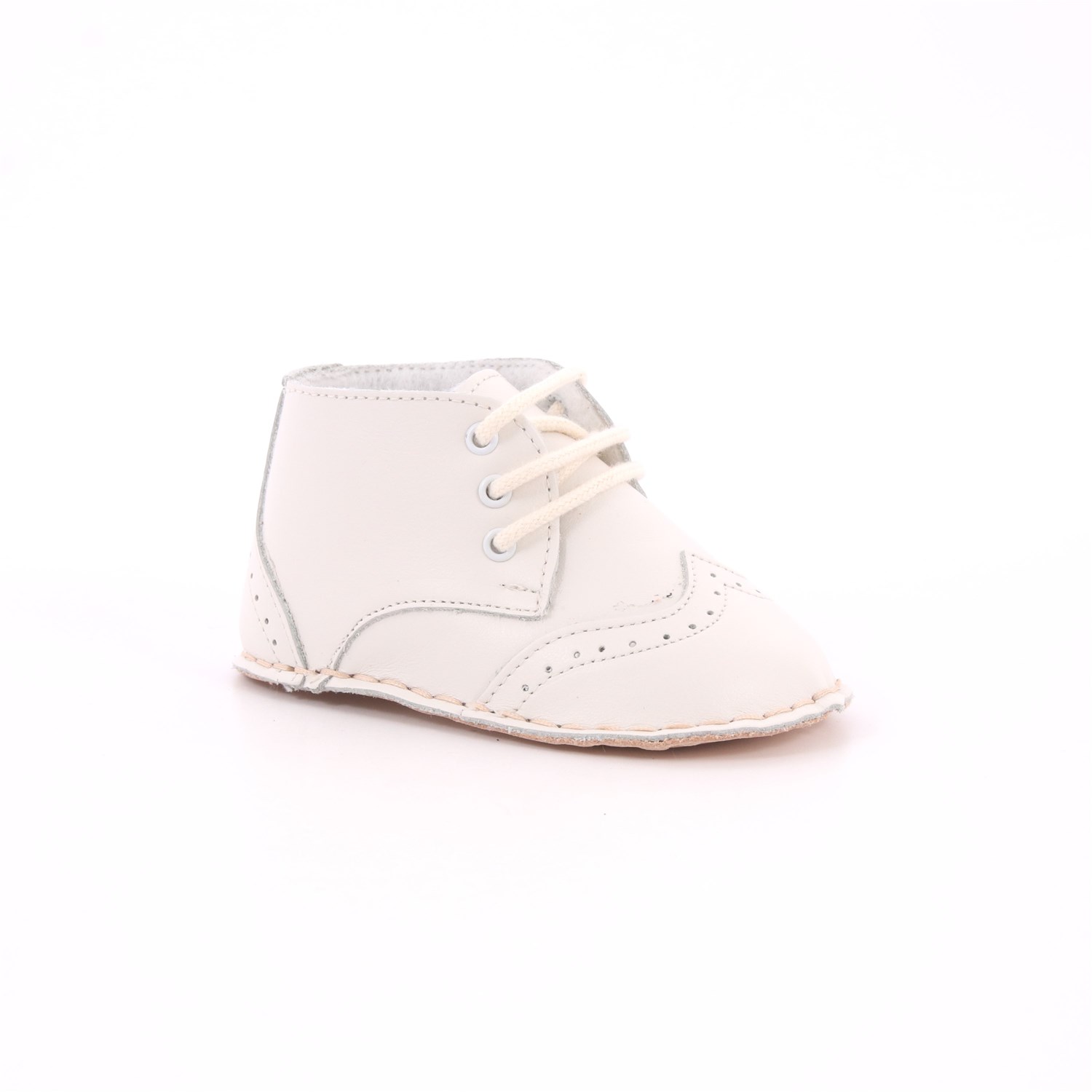 Scarpina Culla Baby Chick Bambino Panna Scarpina Culla Baby Chick Bambino Panna Scarpe 31 - 652