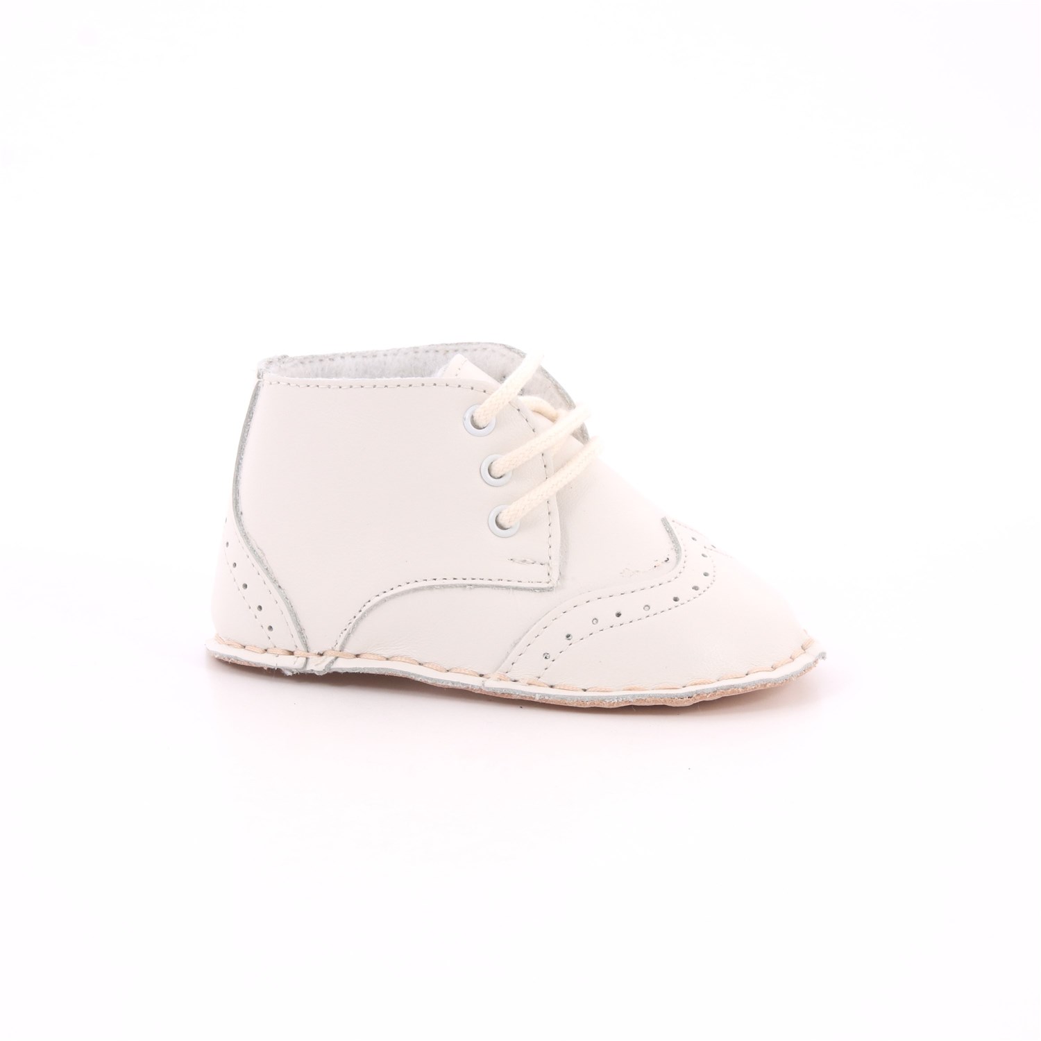 Scarpina Culla Baby Chick Bambino Panna Scarpina Culla Baby Chick Bambino Panna Scarpe 31 - 652