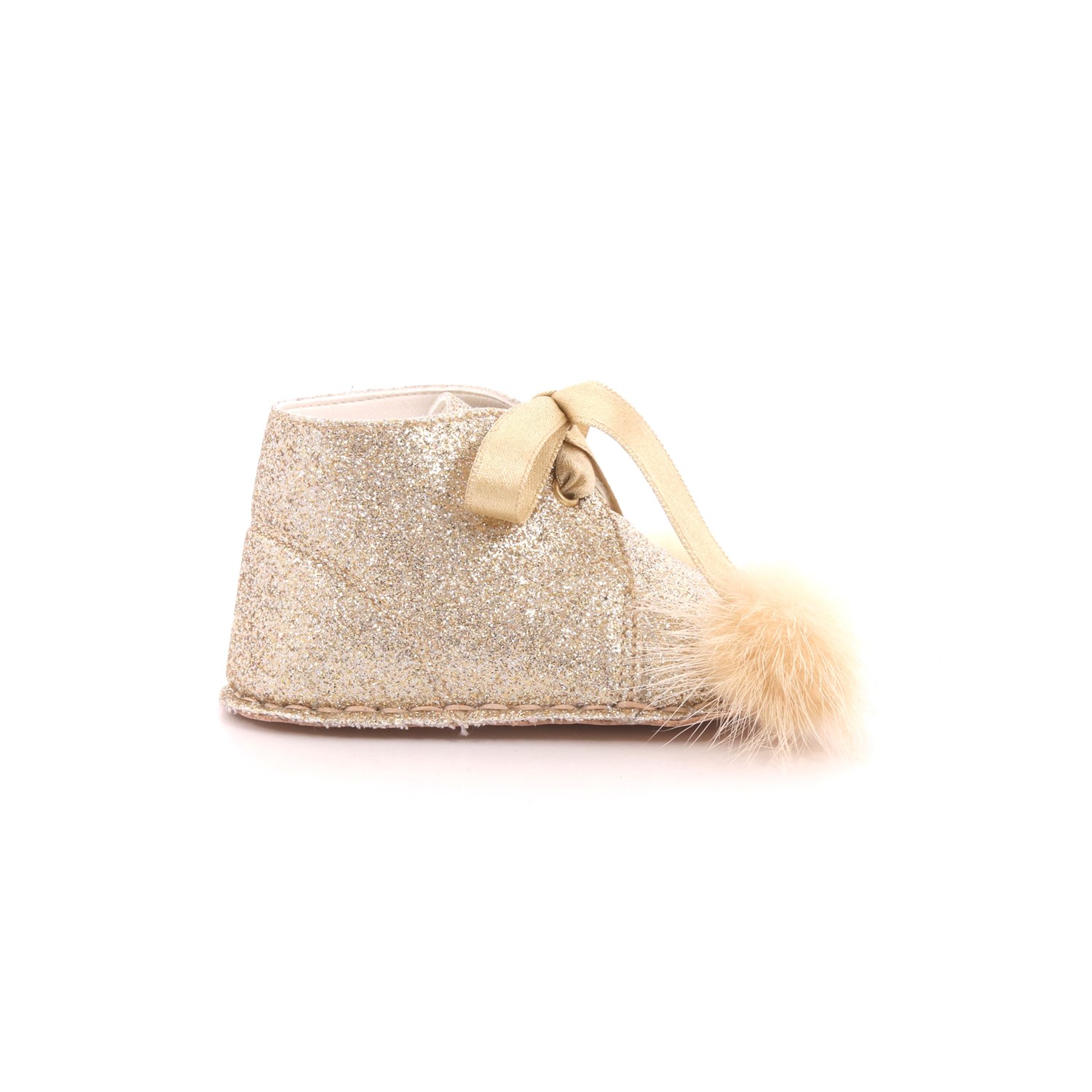 Scarpina Culla Baby Chick Bambino Oro Scarpina Culla Baby Chick Bambino Oro Scarpe 37 - 651