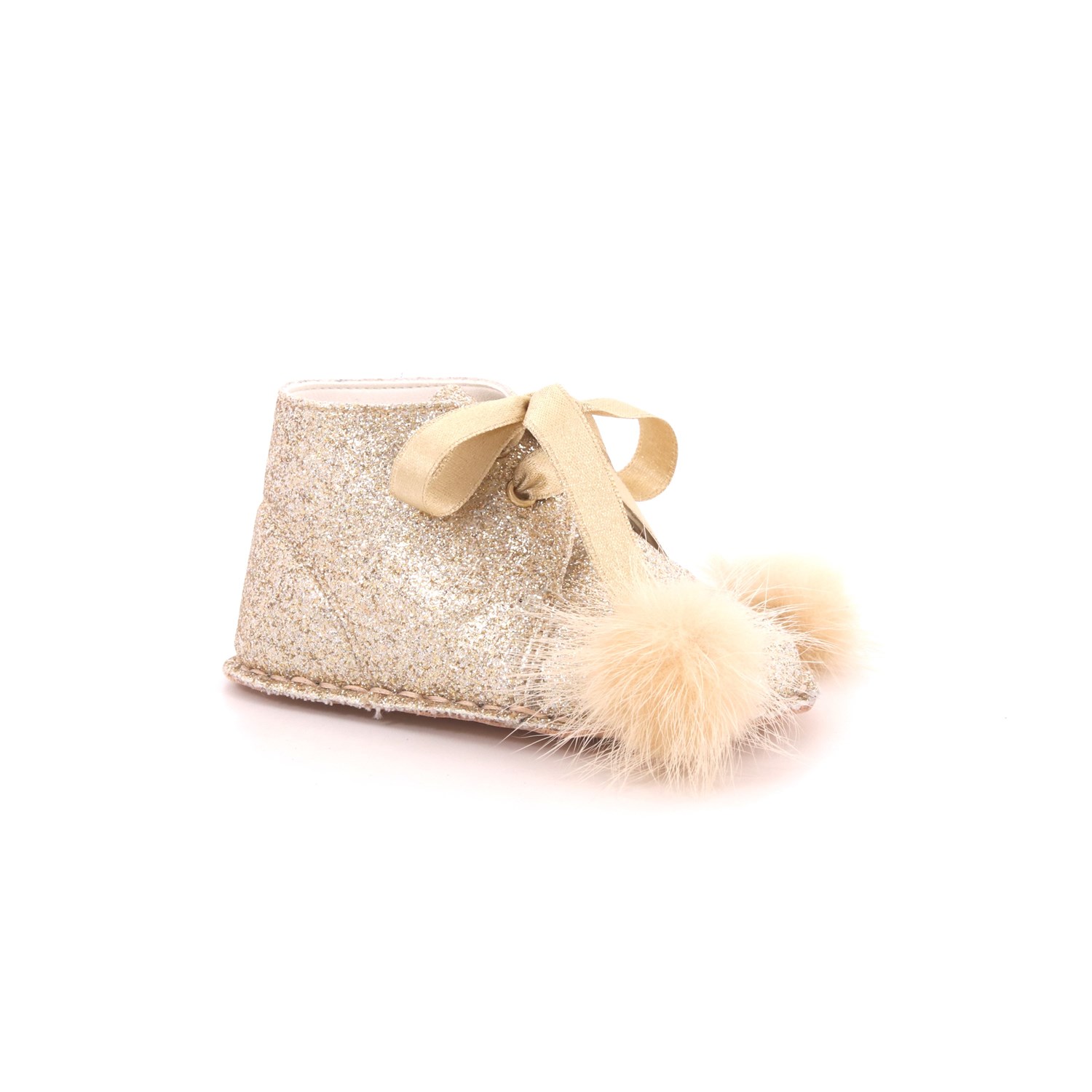 Scarpina Culla Baby Chick Bambino Oro Scarpina Culla Baby Chick Bambino Oro Scarpe 37 - 651