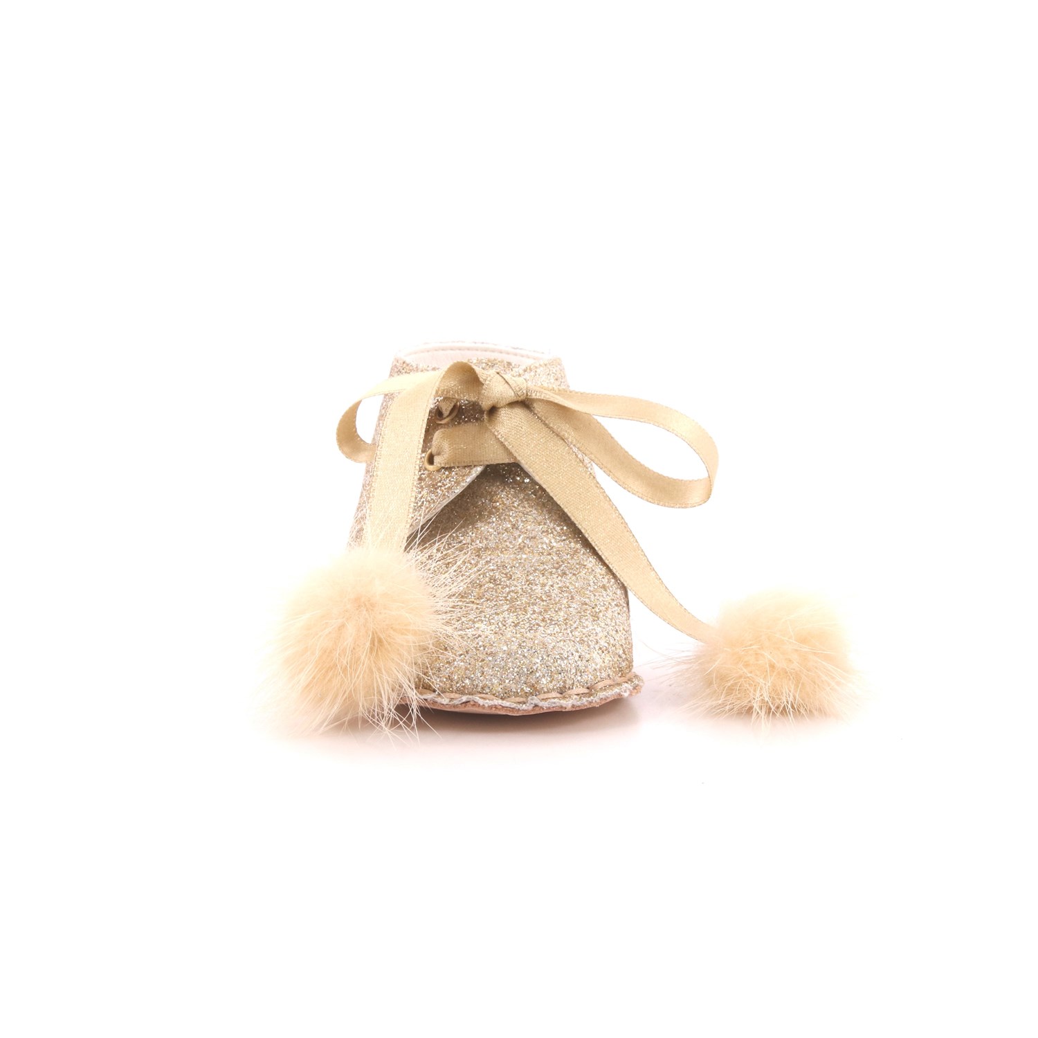 Scarpina Culla Baby Chick Bambino Oro Scarpina Culla Baby Chick Bambino Oro Scarpe 37 - 651
