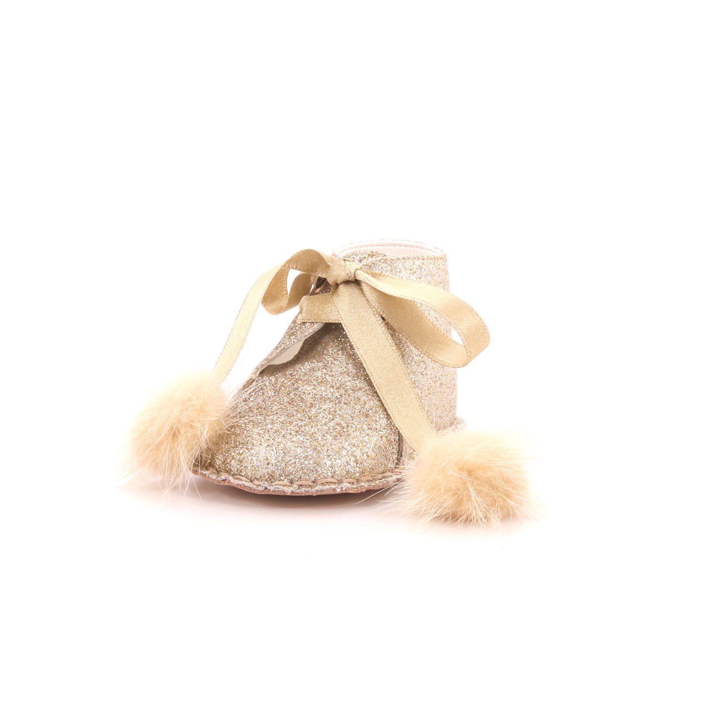 Scarpina Culla Baby Chick Bambino Oro Scarpina Culla Baby Chick Bambino Oro Scarpe 37 - 651