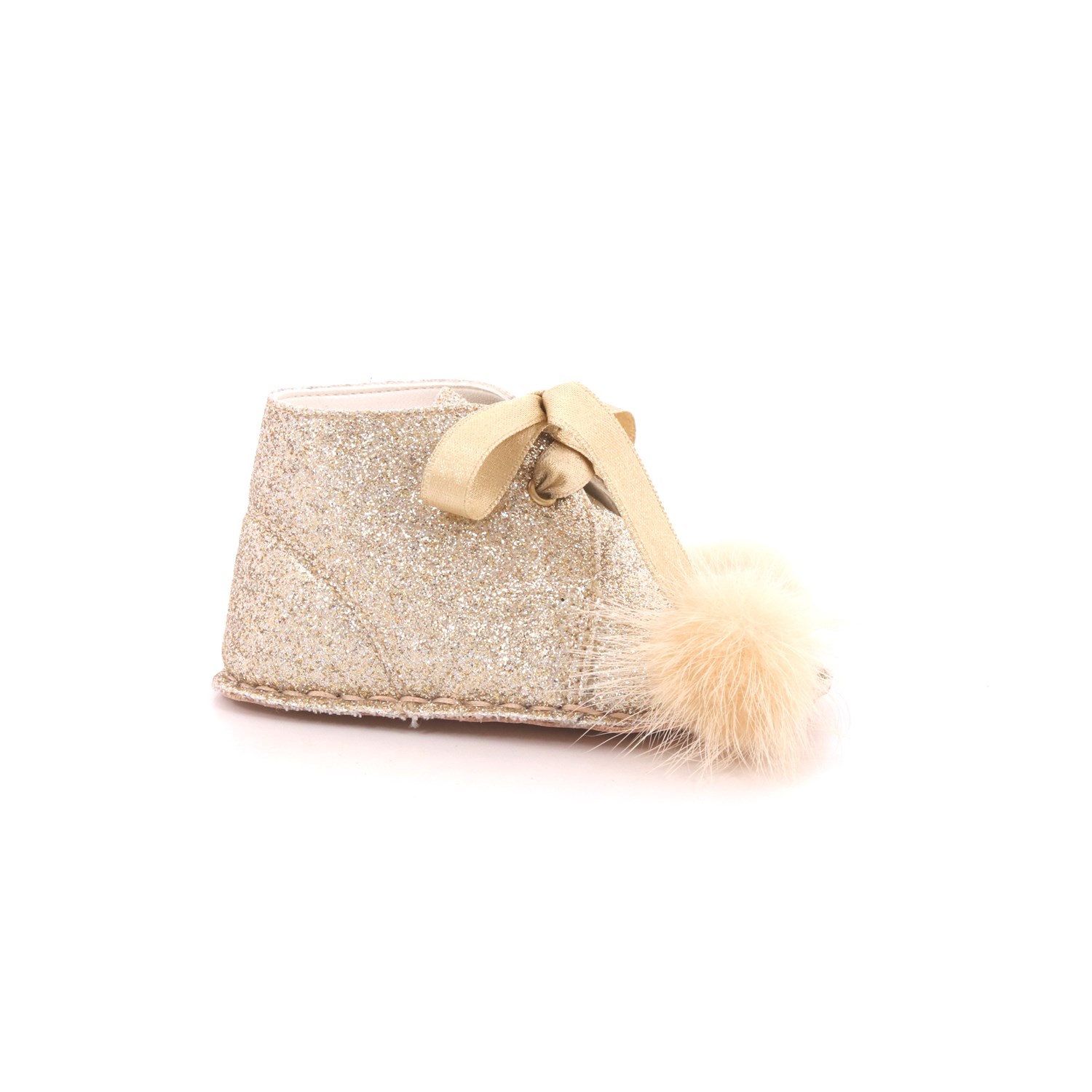 Scarpina Culla Baby Chick Bambino Oro Scarpina Culla Baby Chick Bambino Oro Scarpe 37 - 651