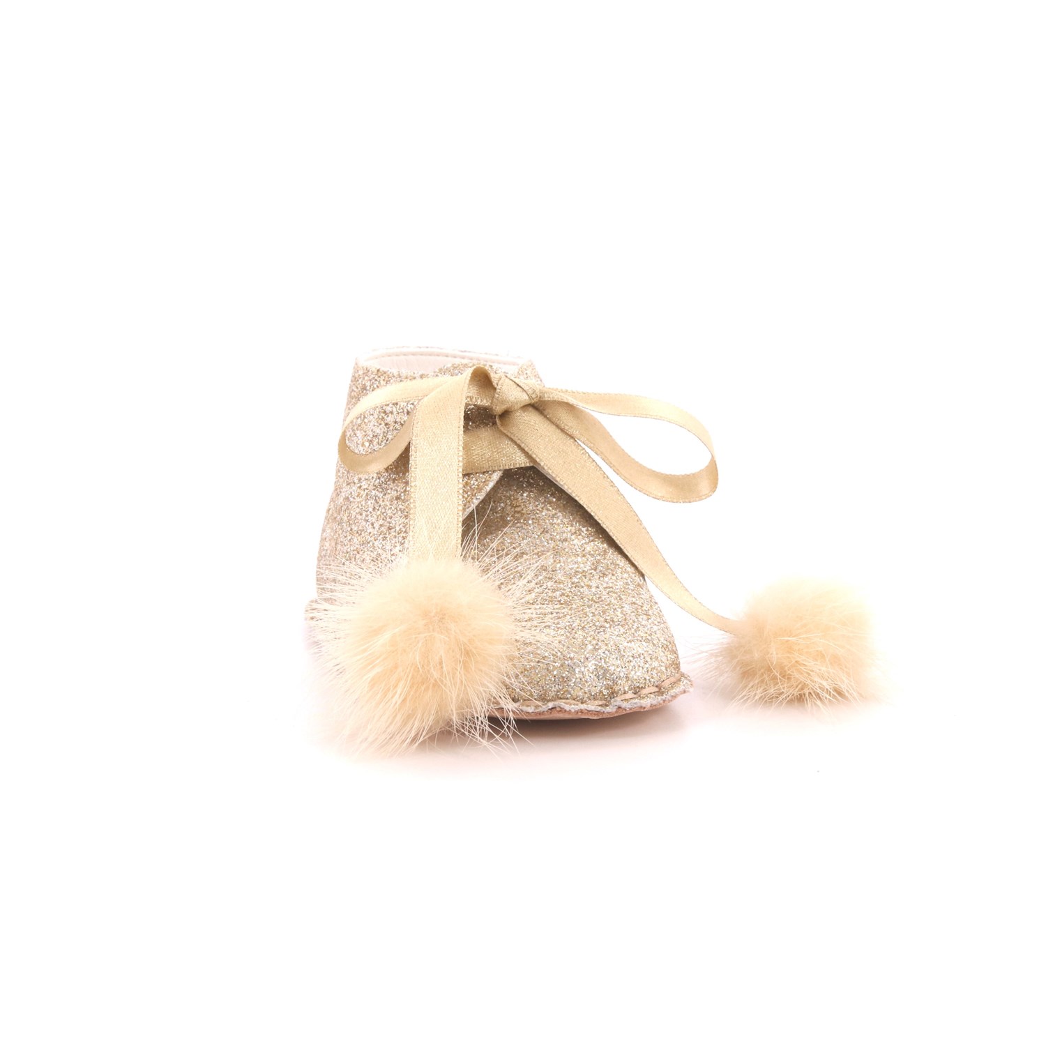 Scarpina Culla Baby Chick Bambino Oro Scarpina Culla Baby Chick Bambino Oro Scarpe 37 - 651