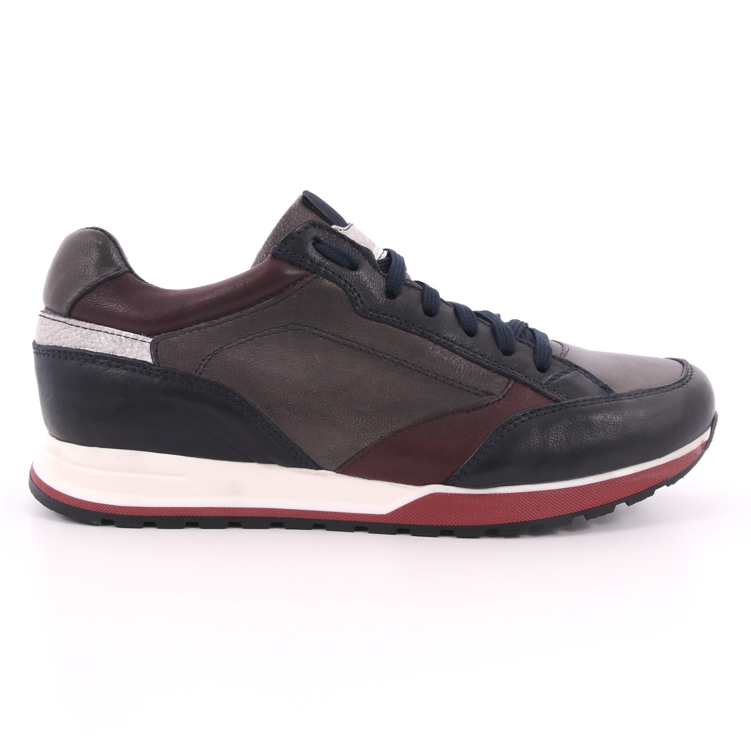 Scarpa Allacciata Payo Uomo Blu Scarpa Allacciata Payo Uomo Blu Scarpe 43 - 3060
