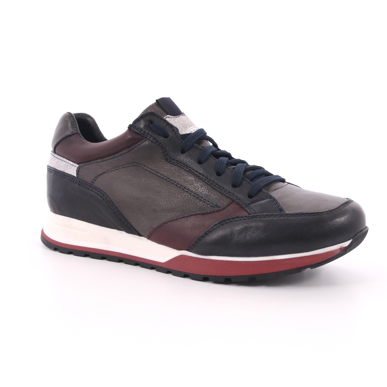 Scarpa Allacciata Payo Uomo Blu Scarpa Allacciata Payo Uomo Blu Scarpe 43 - 3060