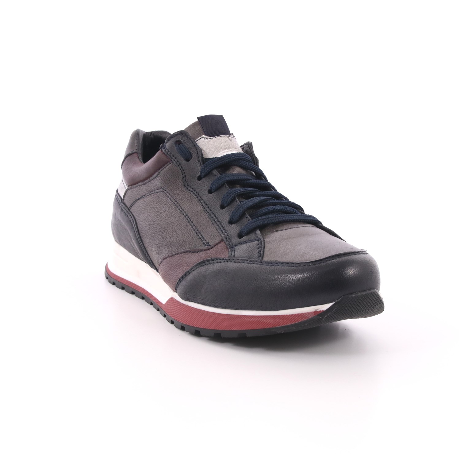 Scarpa Allacciata Payo Uomo Blu Scarpa Allacciata Payo Uomo Blu Scarpe 43 - 3060