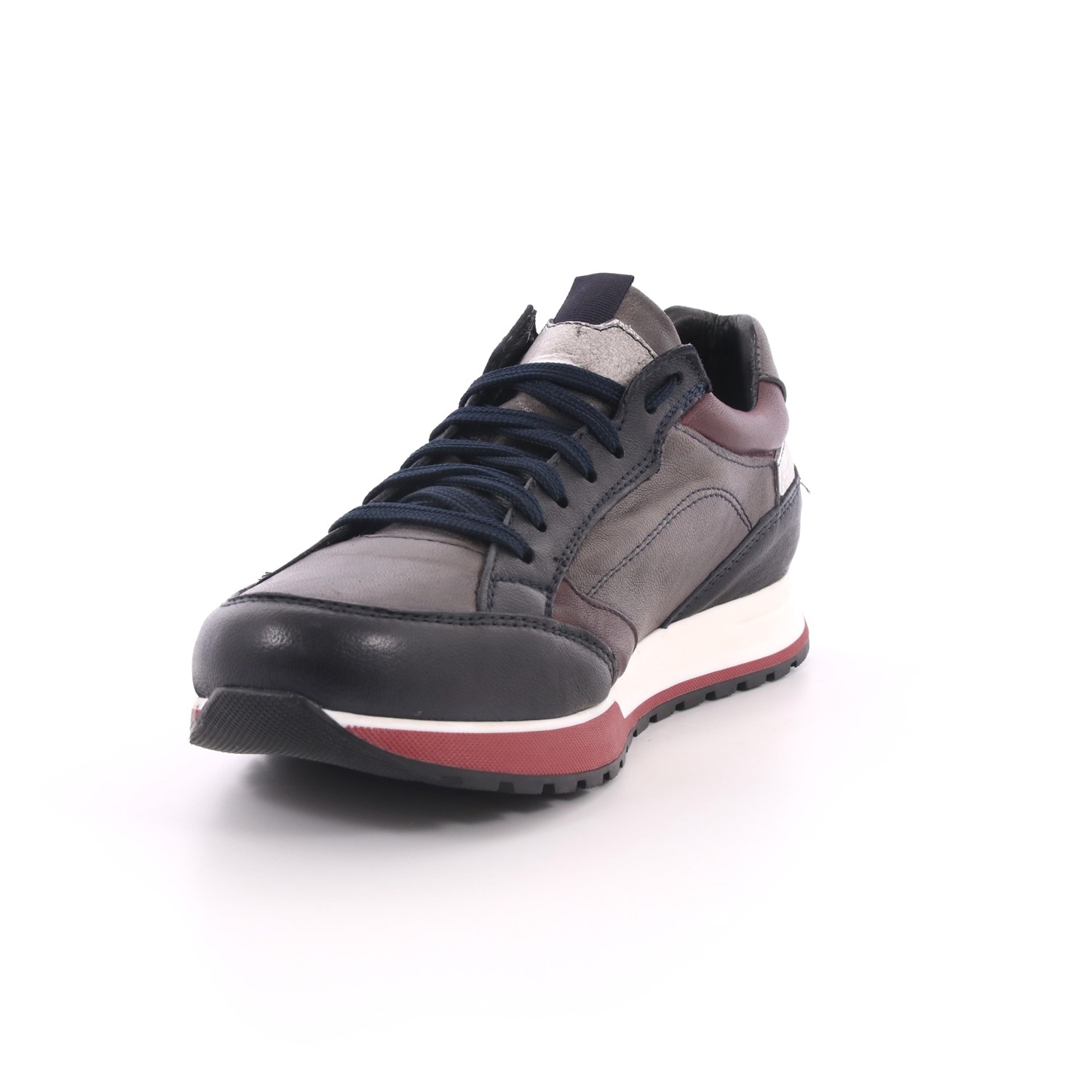 Scarpa Allacciata Payo Uomo Blu Scarpa Allacciata Payo Uomo Blu Scarpe 43 - 3060