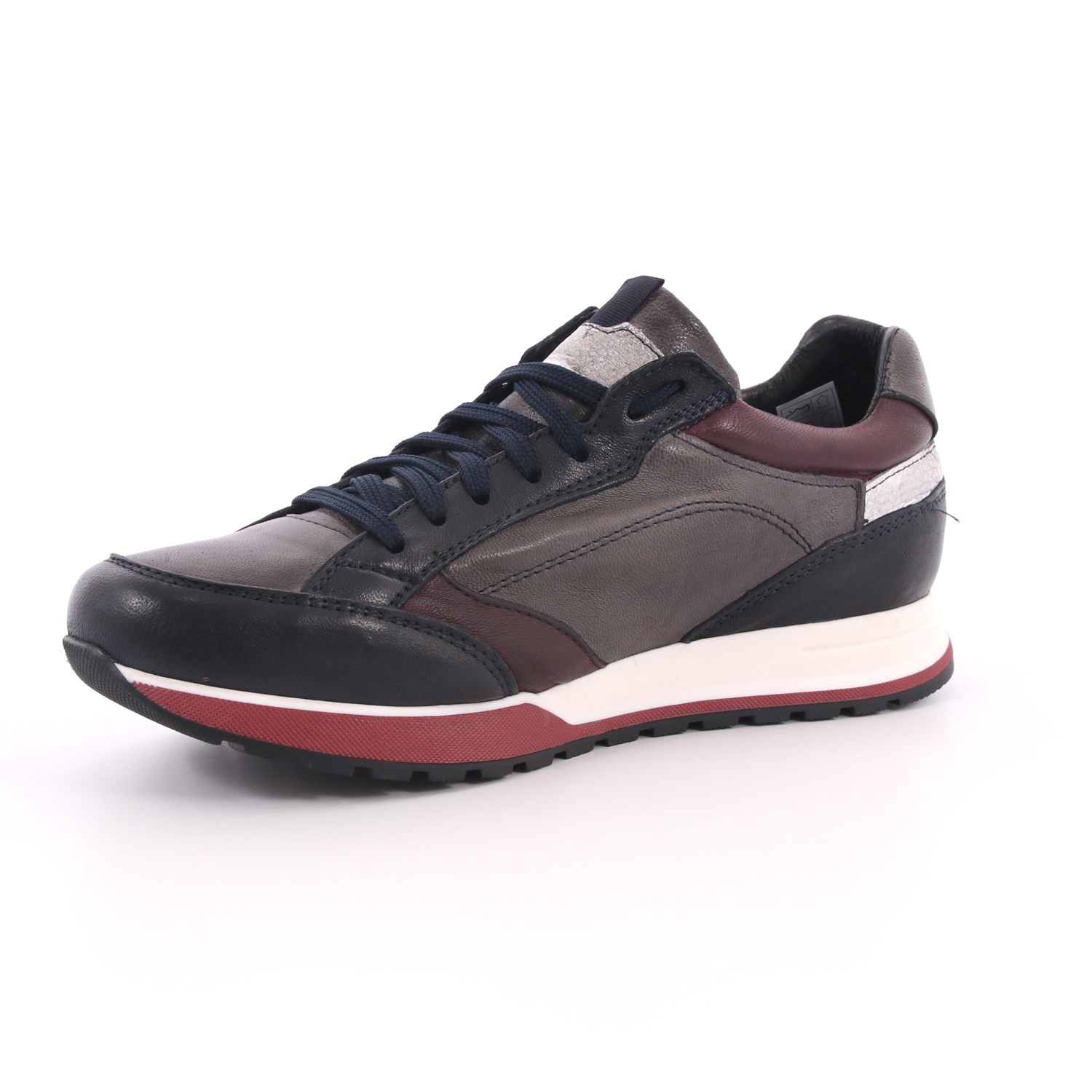 Scarpa Allacciata Payo Uomo Blu Scarpa Allacciata Payo Uomo Blu Scarpe 43 - 3060