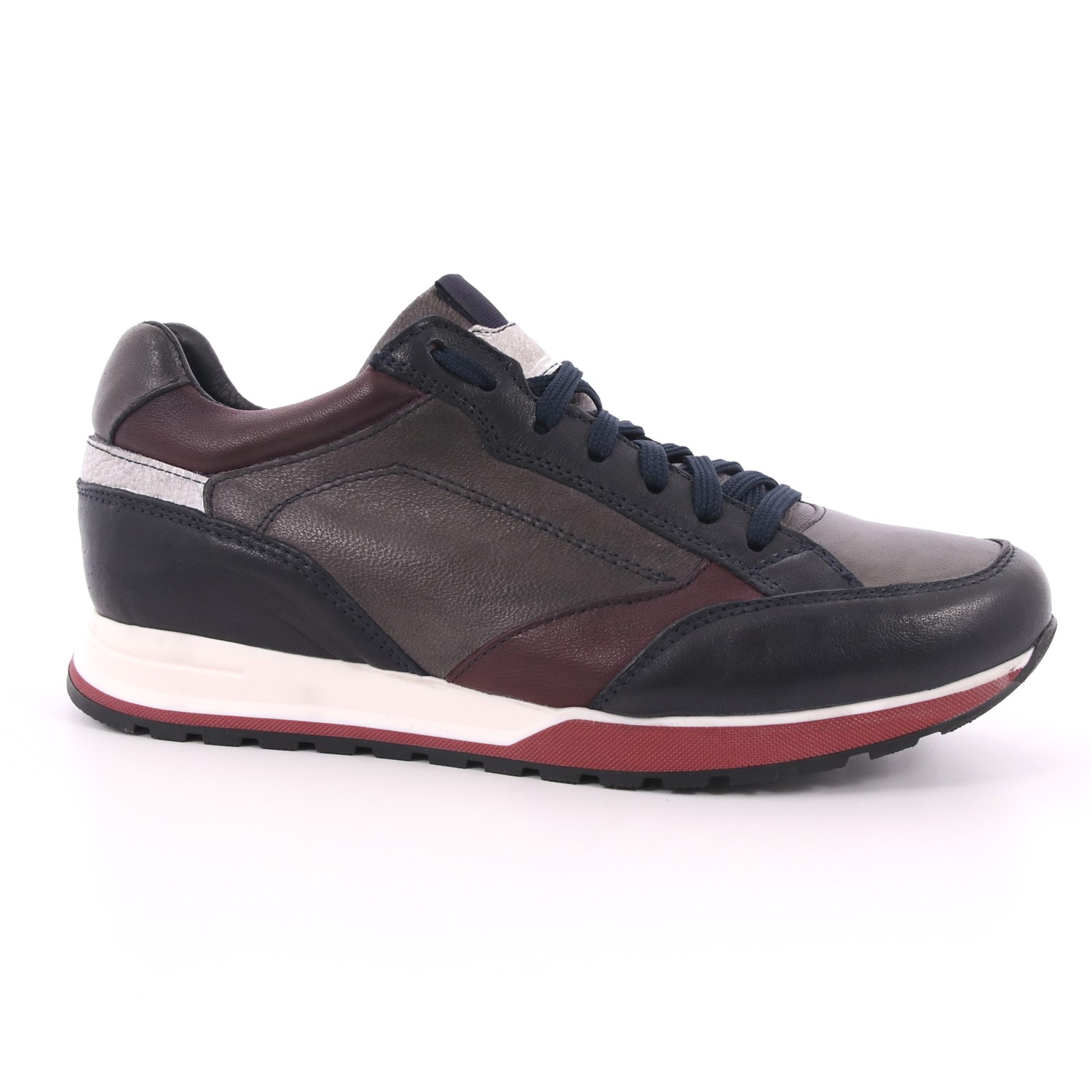 Scarpa Allacciata Payo Uomo Blu Scarpa Allacciata Payo Uomo Blu Scarpe 43 - 3060
