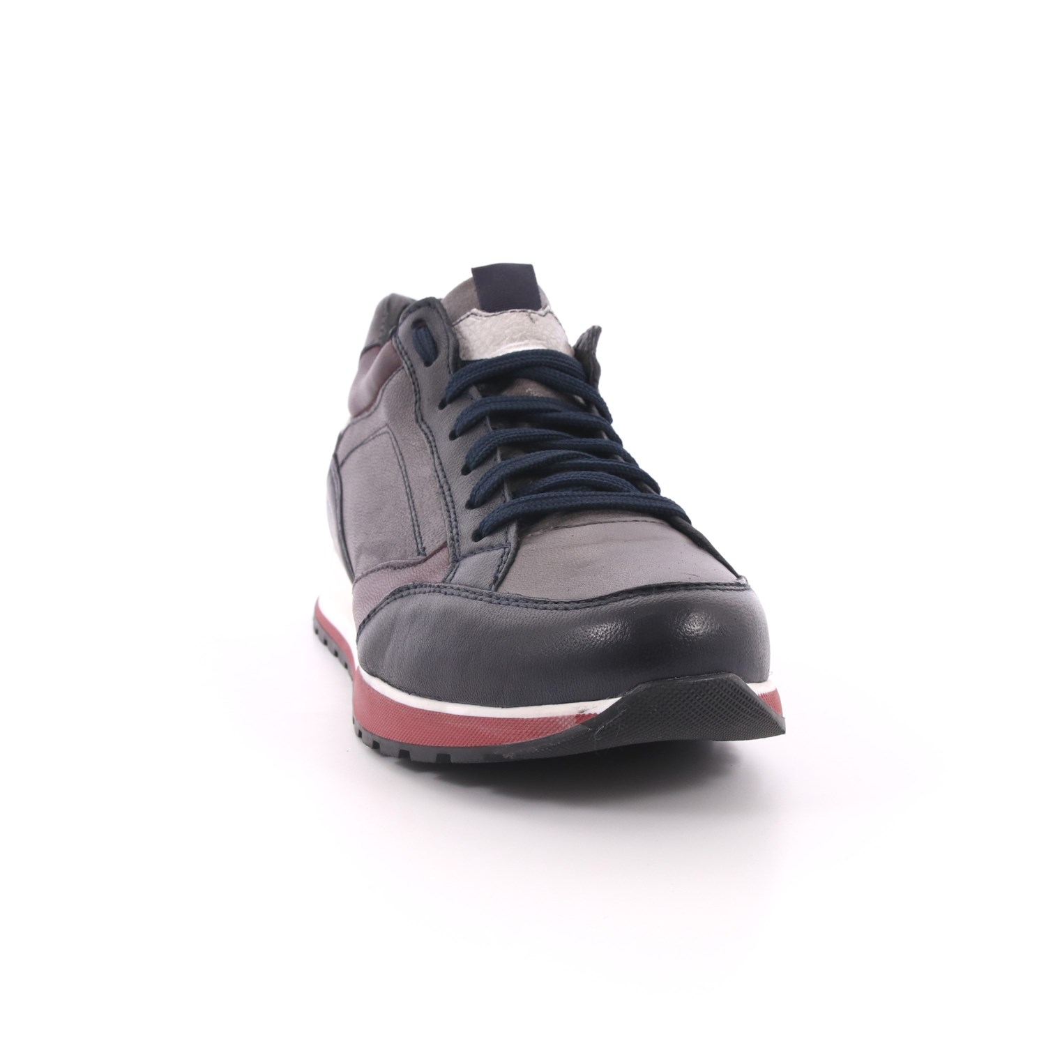 Scarpa Allacciata Payo Uomo Blu Scarpa Allacciata Payo Uomo Blu Scarpe 43 - 3060