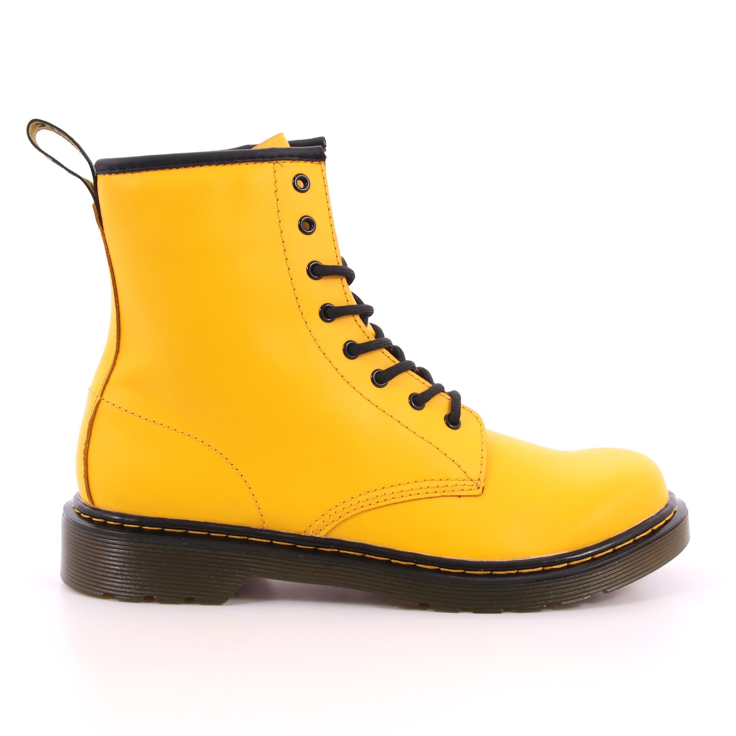 Anfibio Dr. Martens Bambino Giallo Anfibio Dr. Martens Bambino Giallo Scarpe 19 - DMK1460YERM