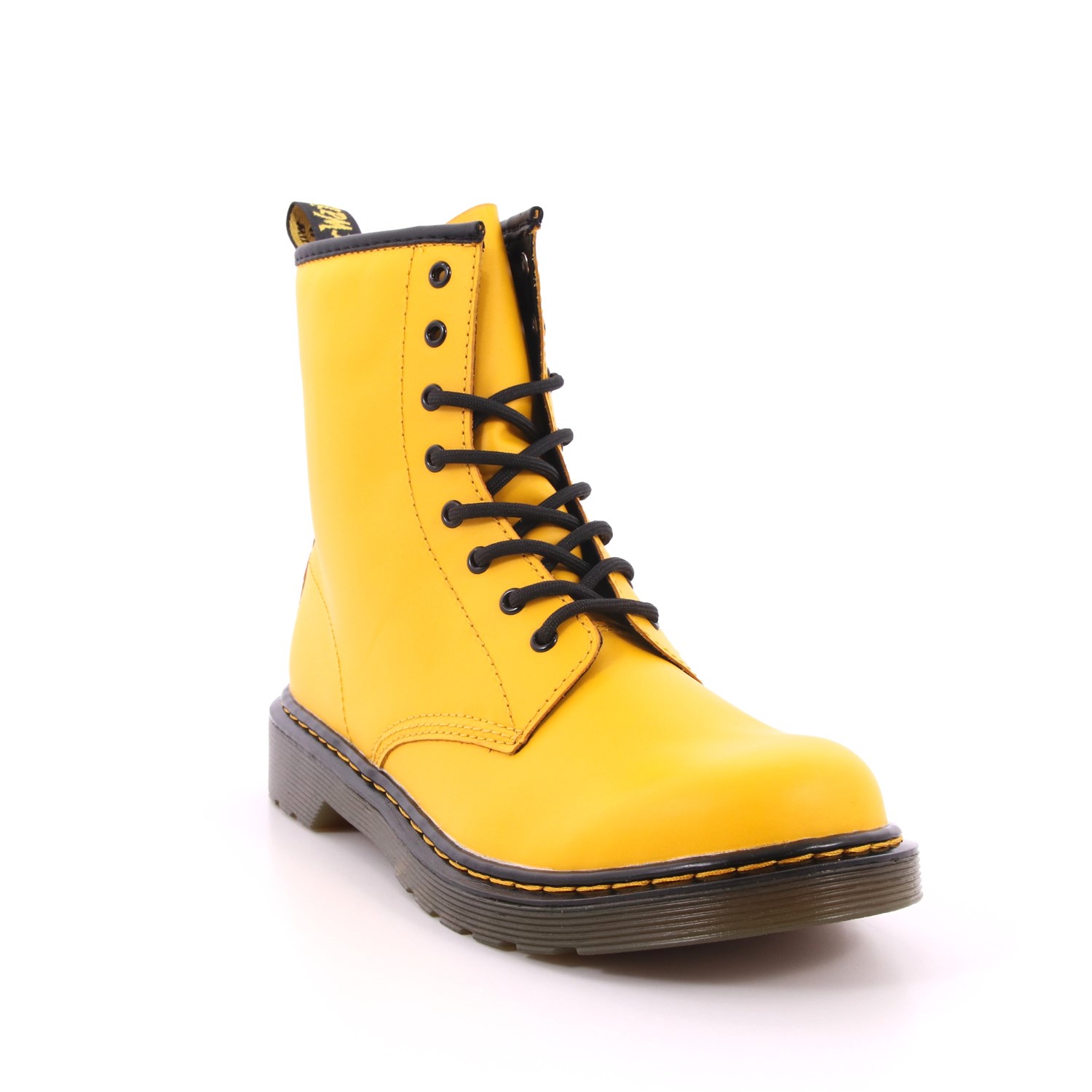 Anfibio Dr. Martens Bambino Giallo Anfibio Dr. Martens Bambino Giallo Scarpe 19 - DMK1460YERM