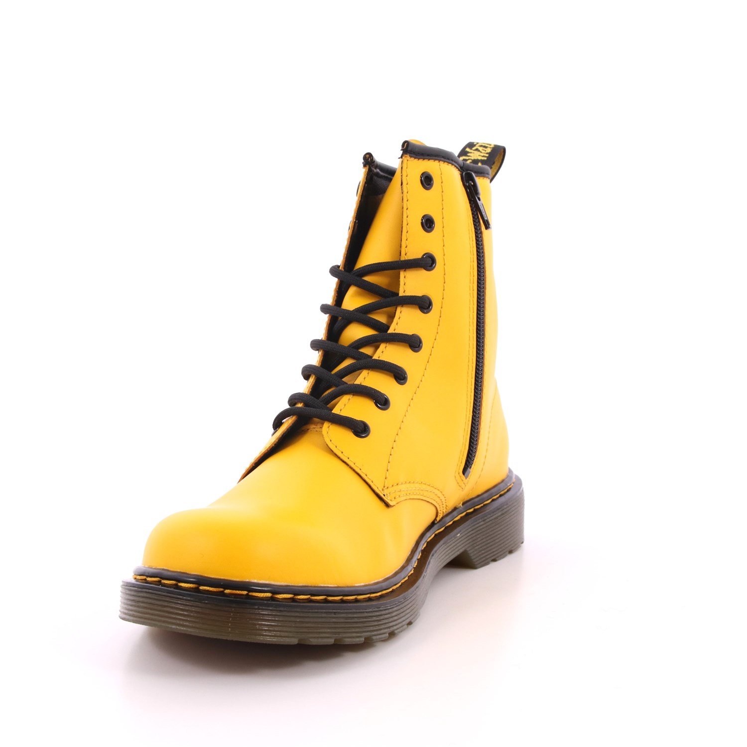 Anfibio Dr. Martens Bambino Giallo Anfibio Dr. Martens Bambino Giallo Scarpe 19 - DMK1460YERM