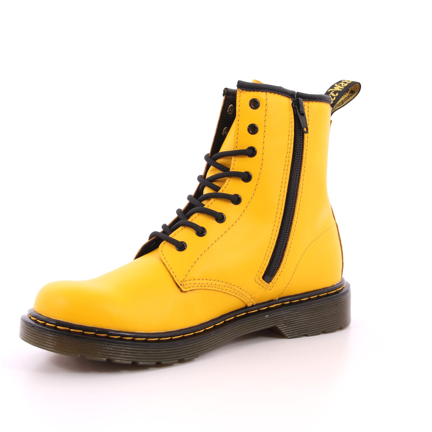 Anfibio Dr. Martens Bambino Giallo Anfibio Dr. Martens Bambino Giallo Scarpe 19 - DMK1460YERM