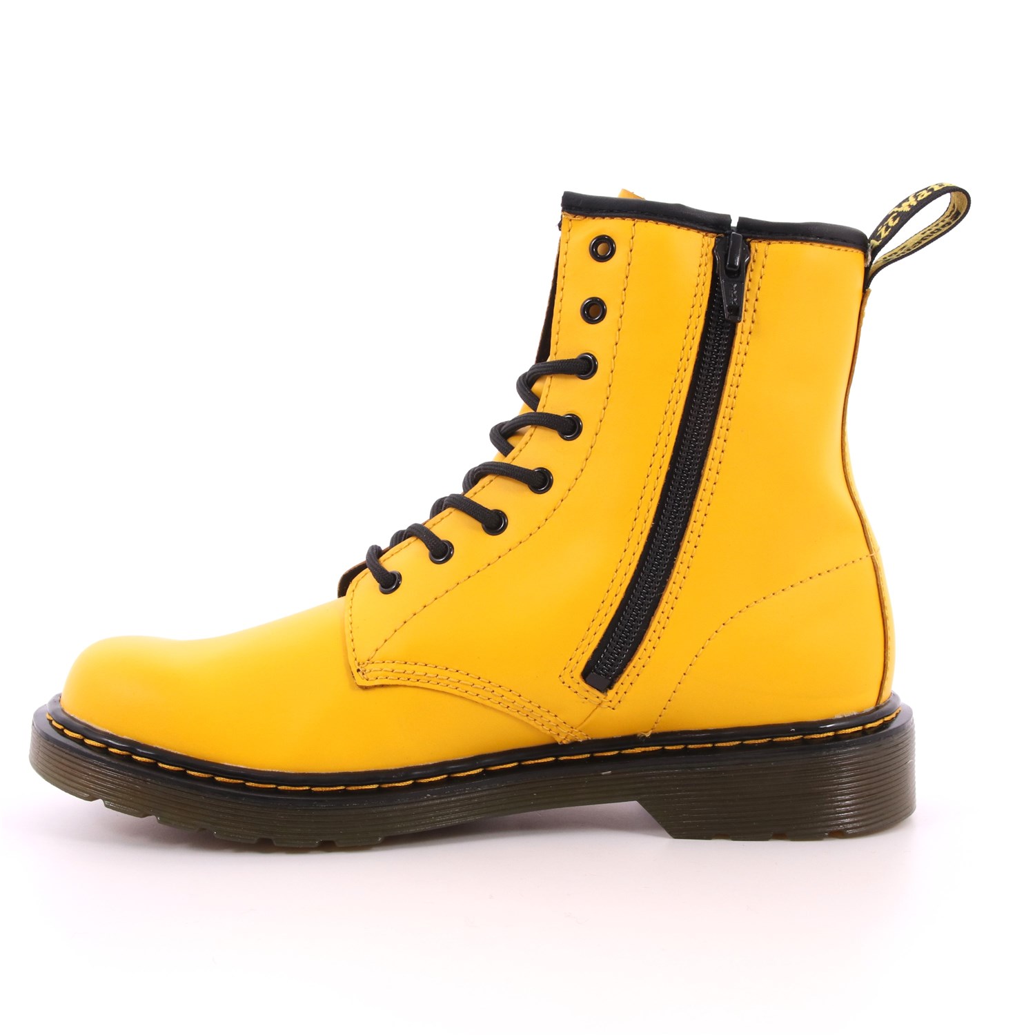 Anfibio Dr. Martens Bambino Giallo Anfibio Dr. Martens Bambino Giallo Scarpe 19 - DMK1460YERM