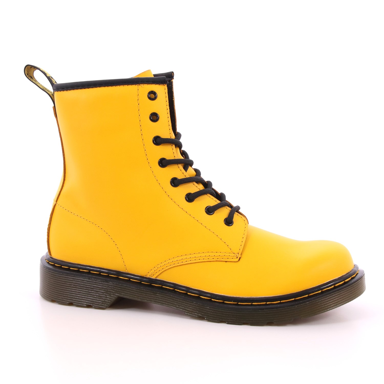 Anfibio Dr. Martens Bambino Giallo Anfibio Dr. Martens Bambino Giallo Scarpe 19 - DMK1460YERM