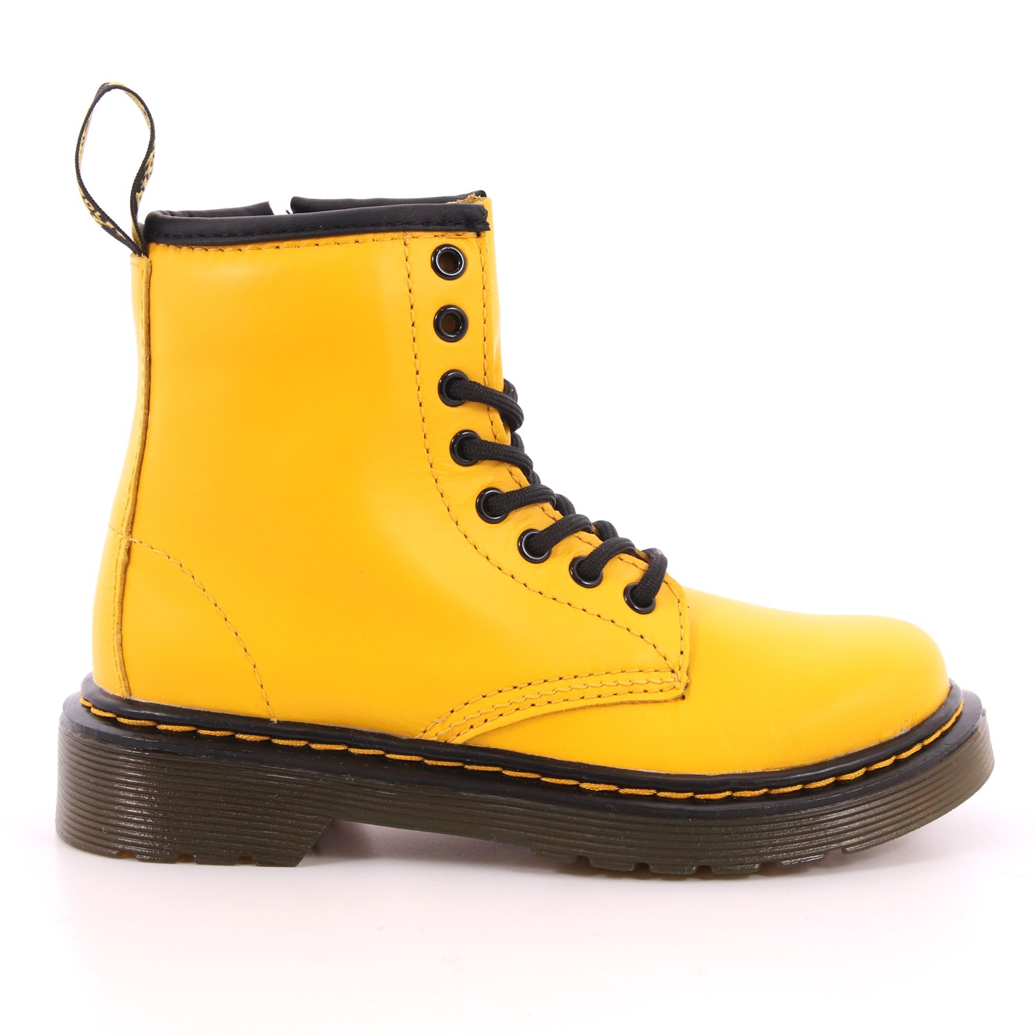 Anfibio Dr. Martens Bambino Giallo Anfibio Dr. Martens Bambino Giallo Scarpe 20 - DMK1460YERM