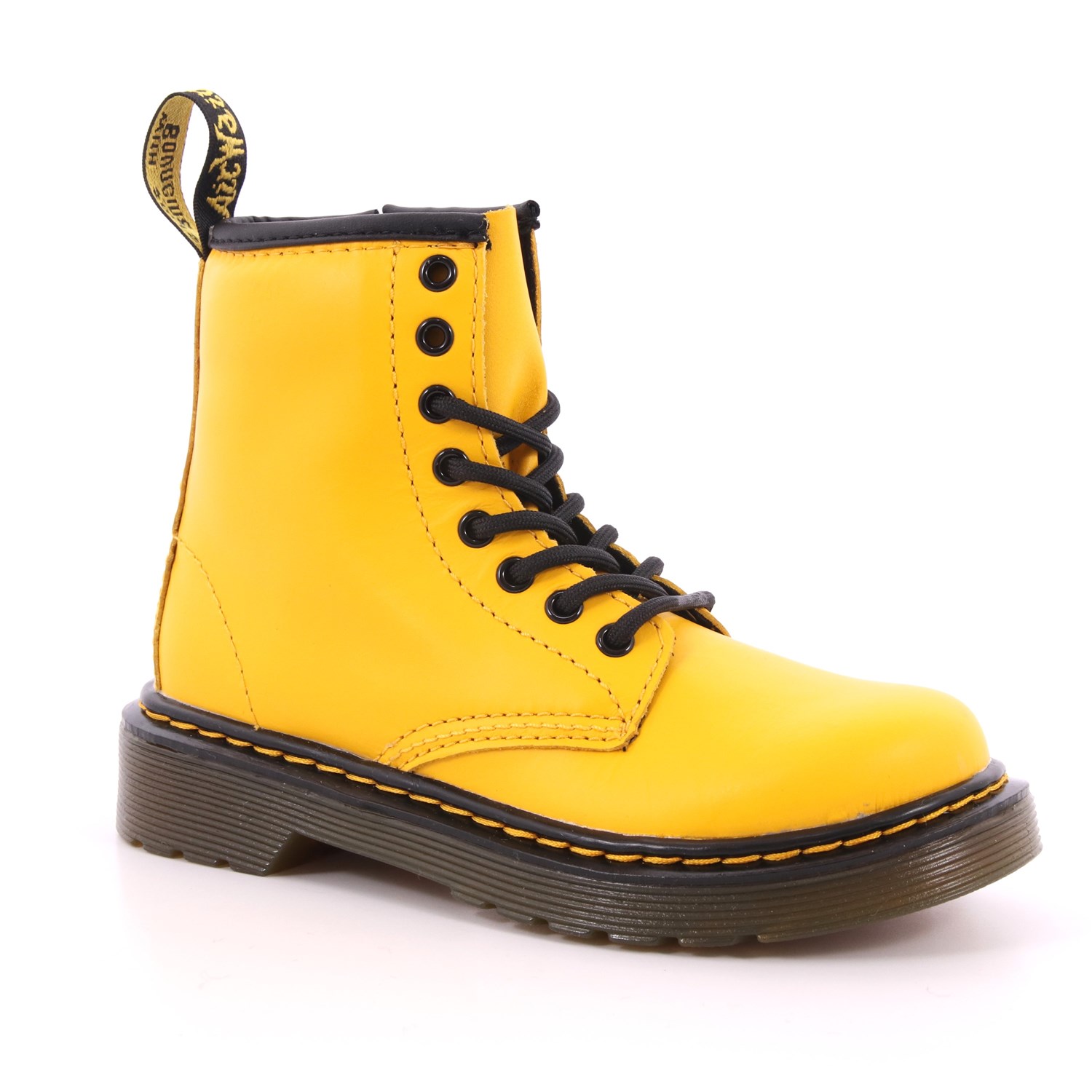 Anfibio Dr. Martens Bambino Giallo Anfibio Dr. Martens Bambino Giallo Scarpe 20 - DMK1460YERM