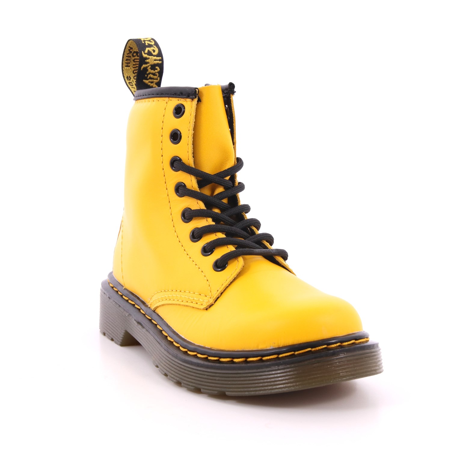 Anfibio Dr. Martens Bambino Giallo Anfibio Dr. Martens Bambino Giallo Scarpe 20 - DMK1460YERM