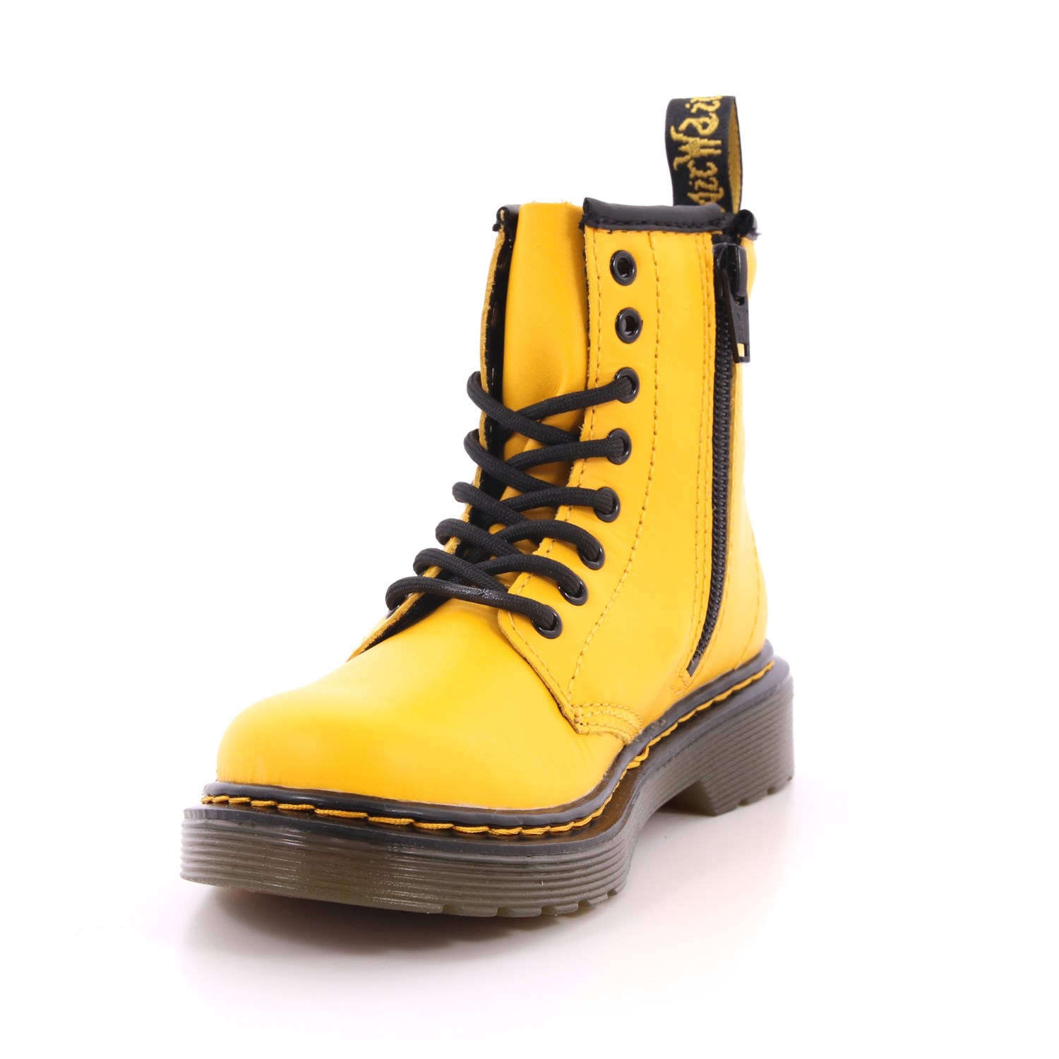 Anfibio Dr. Martens Bambino Giallo Anfibio Dr. Martens Bambino Giallo Scarpe 20 - DMK1460YERM