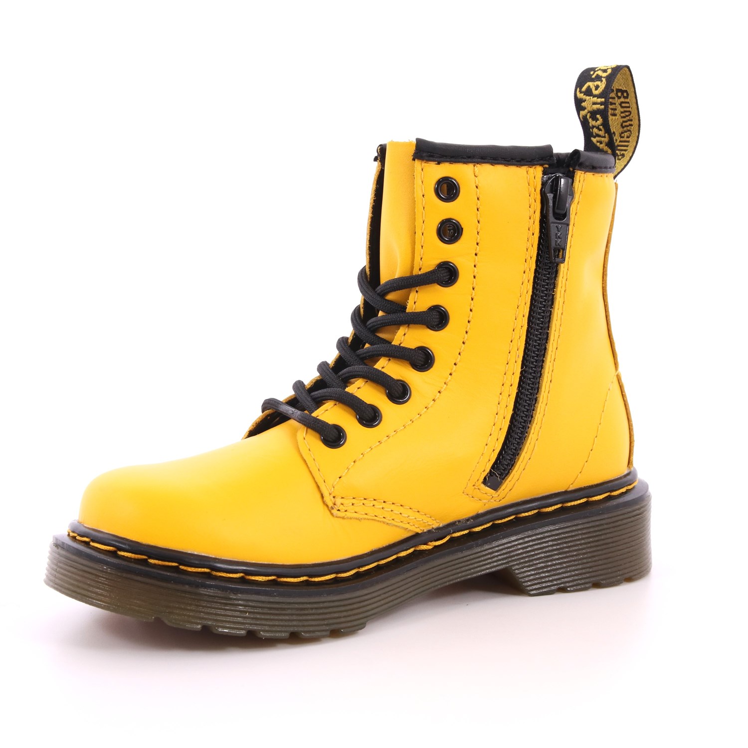 Anfibio Dr. Martens Bambino Giallo Anfibio Dr. Martens Bambino Giallo Scarpe 20 - DMK1460YERM