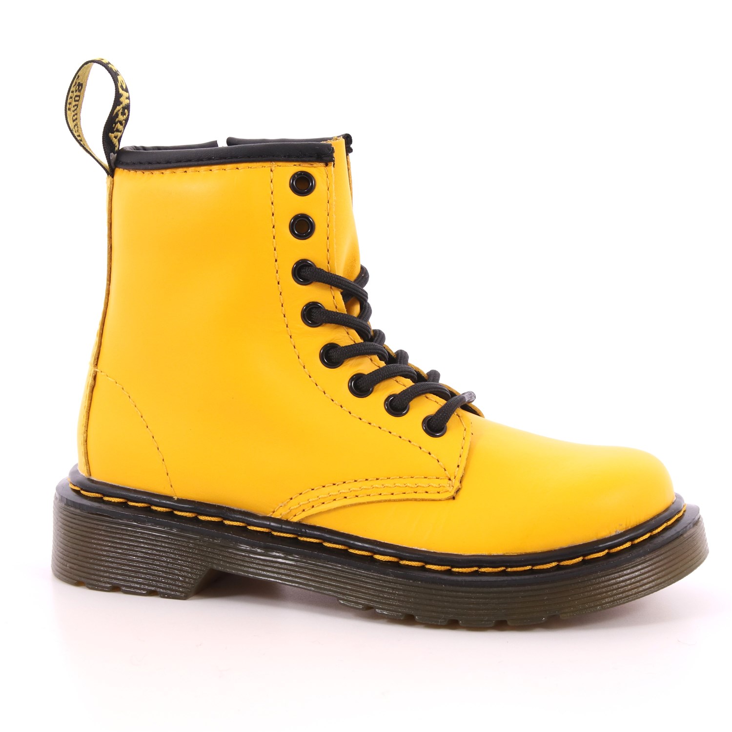 Anfibio Dr. Martens Bambino Giallo Anfibio Dr. Martens Bambino Giallo Scarpe 20 - DMK1460YERM