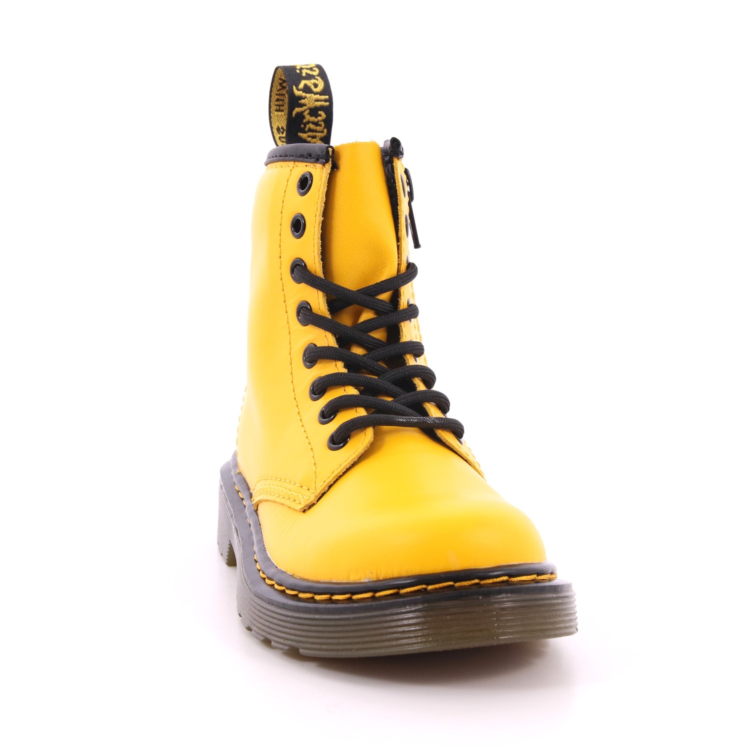 Anfibio Dr. Martens Bambino Giallo Anfibio Dr. Martens Bambino Giallo Scarpe 20 - DMK1460YERM