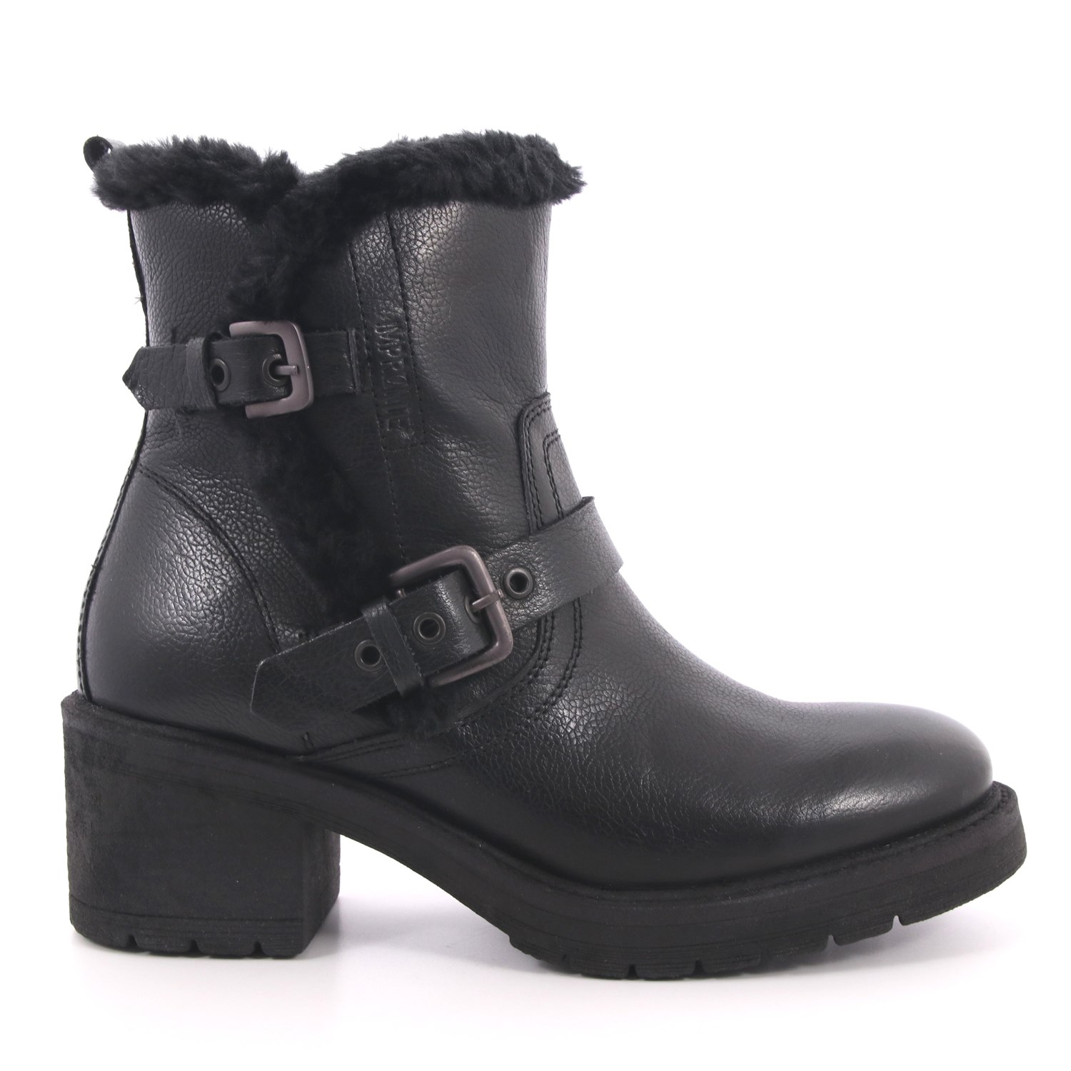 Stivaletto Impronte Donna Nero Stivaletto Impronte Donna Nero Scarpe 49 - IL92500A