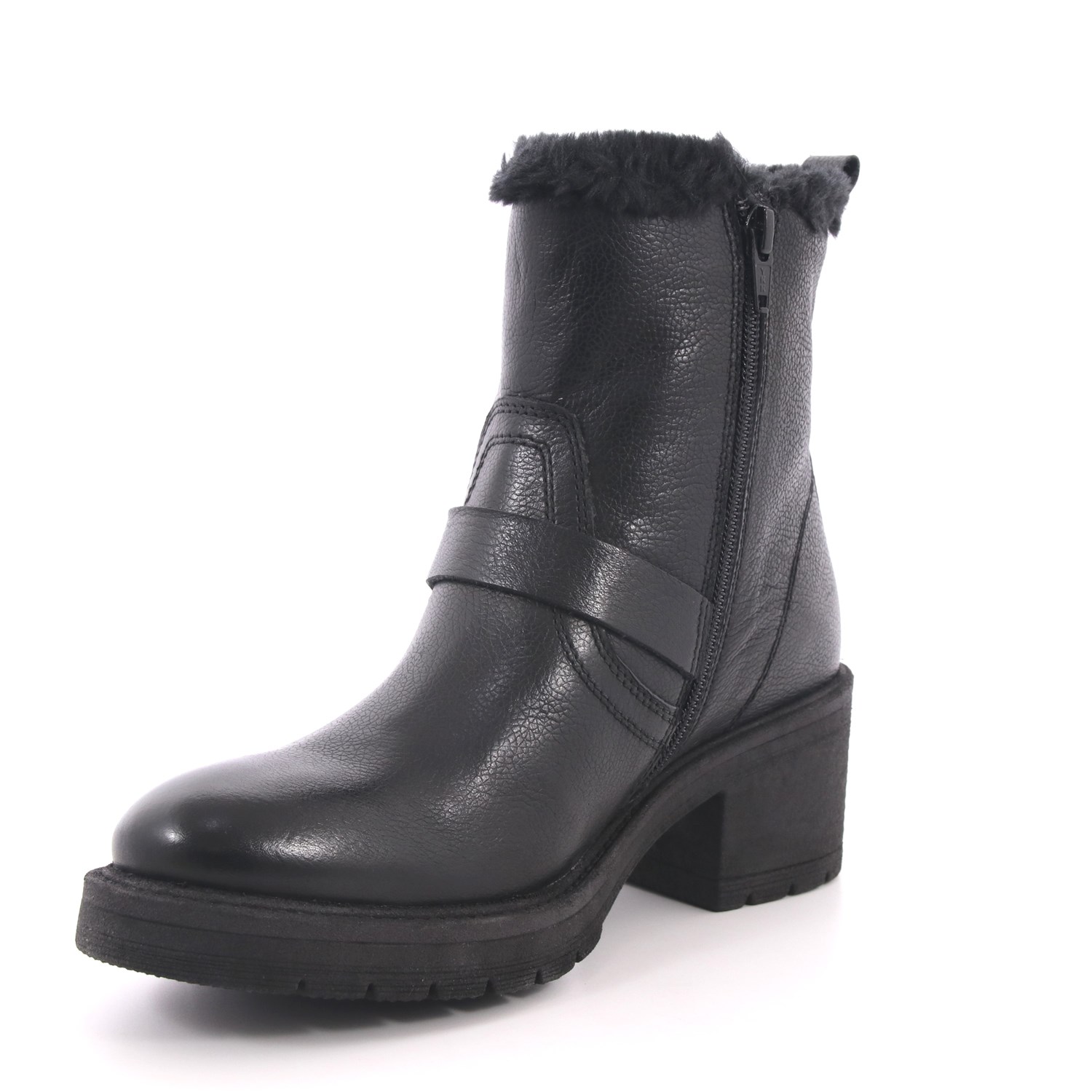 Stivaletto Impronte Donna Nero Stivaletto Impronte Donna Nero Scarpe 49 - IL92500A