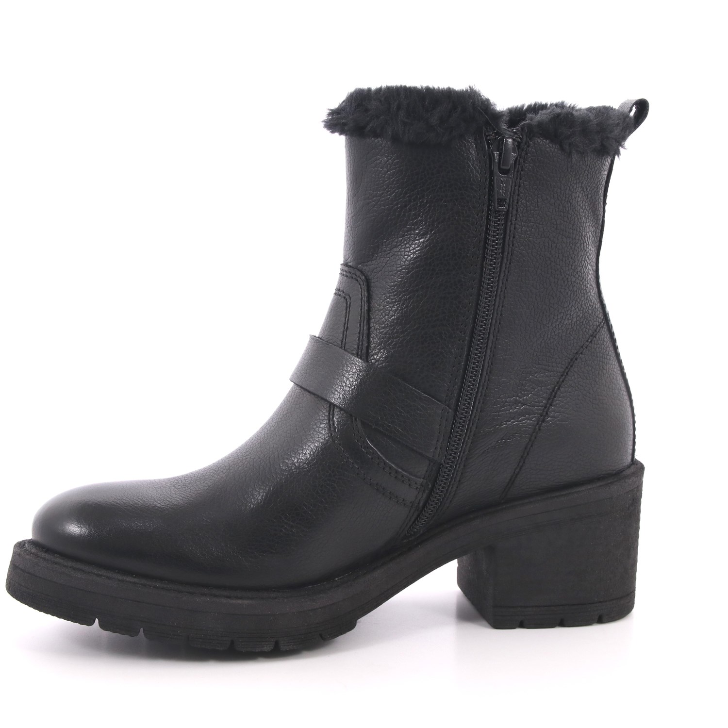 Stivaletto Impronte Donna Nero Stivaletto Impronte Donna Nero Scarpe 49 - IL92500A
