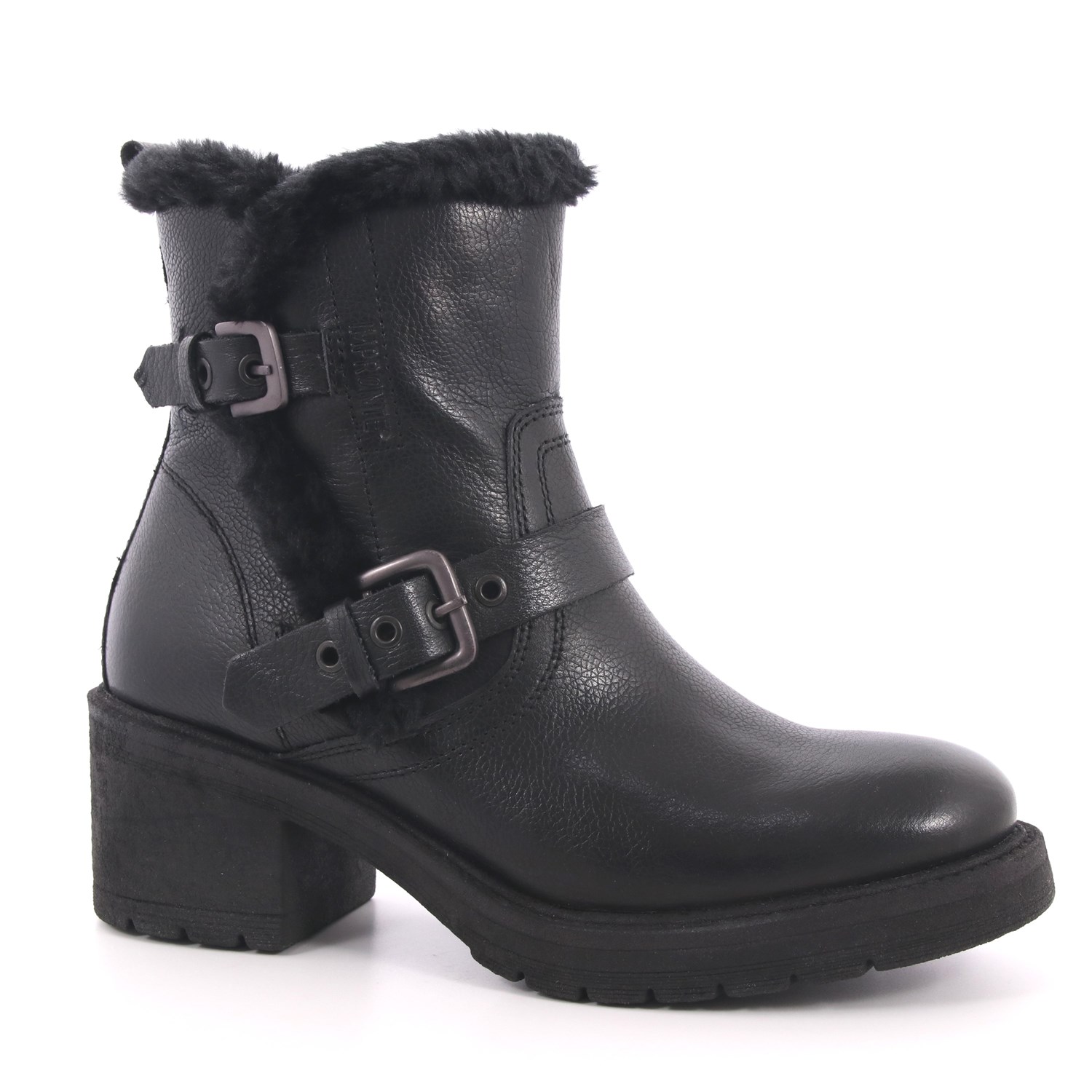 Stivaletto Impronte Donna Nero Stivaletto Impronte Donna Nero Scarpe 49 - IL92500A