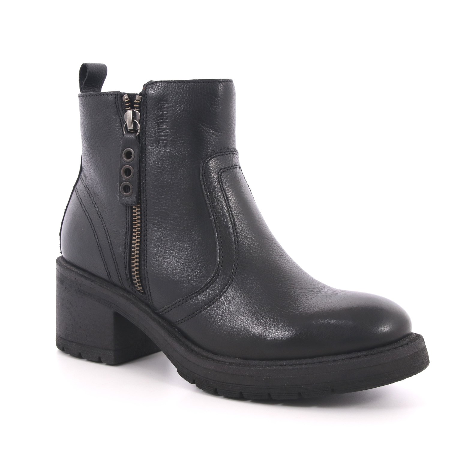 Stivaletto Impronte Donna Nero Stivaletto Impronte Donna Nero Scarpe 50 - IL92502A