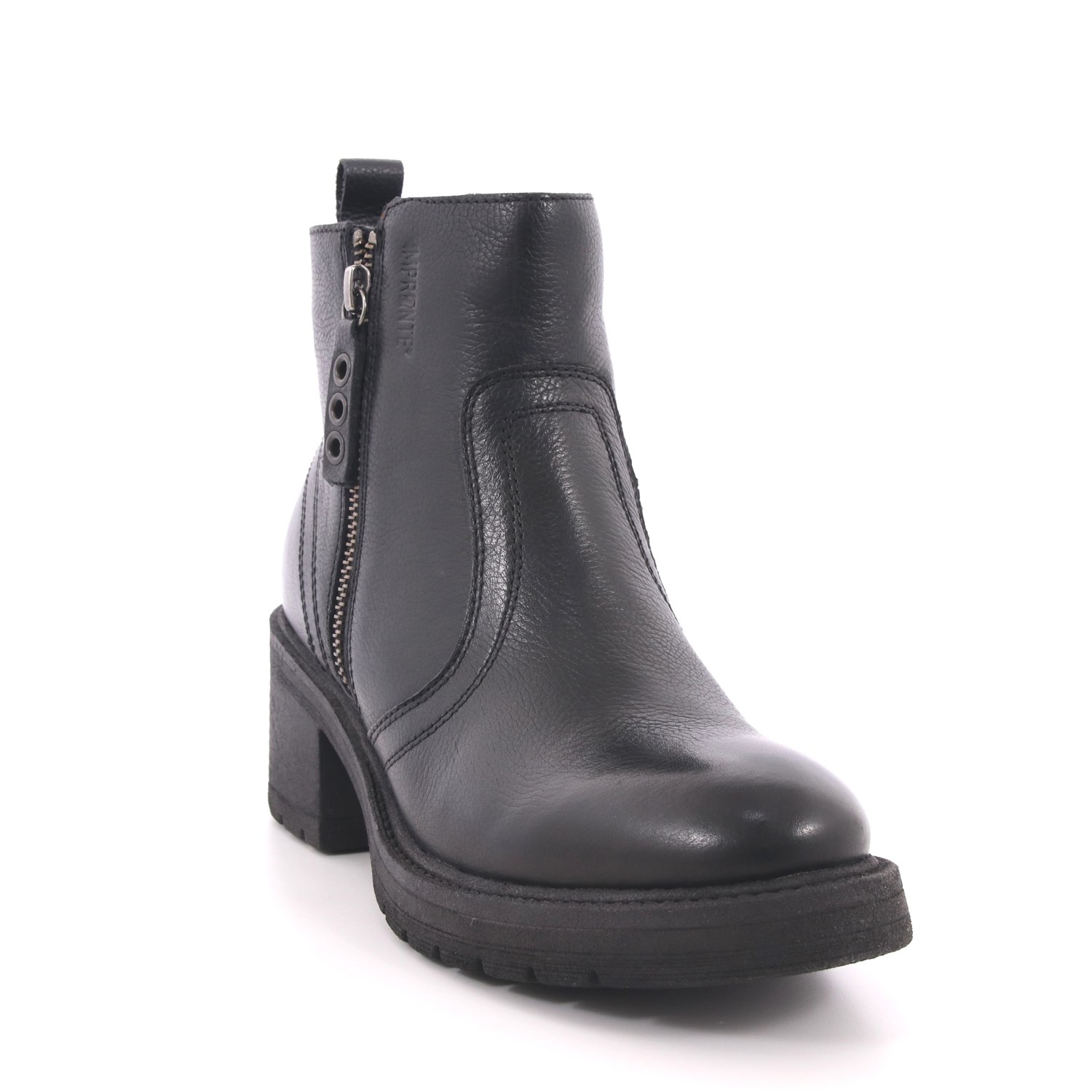 Stivaletto Impronte Donna Nero Stivaletto Impronte Donna Nero Scarpe 50 - IL92502A