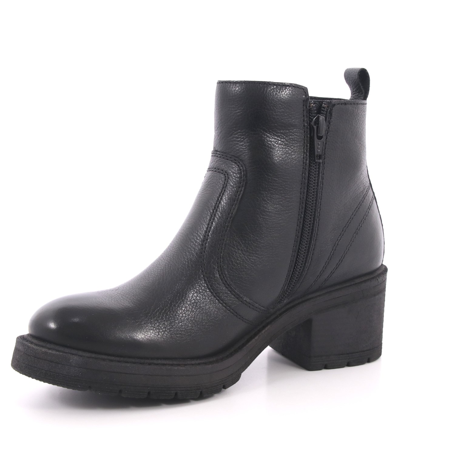 Stivaletto Impronte Donna Nero Stivaletto Impronte Donna Nero Scarpe 50 - IL92502A