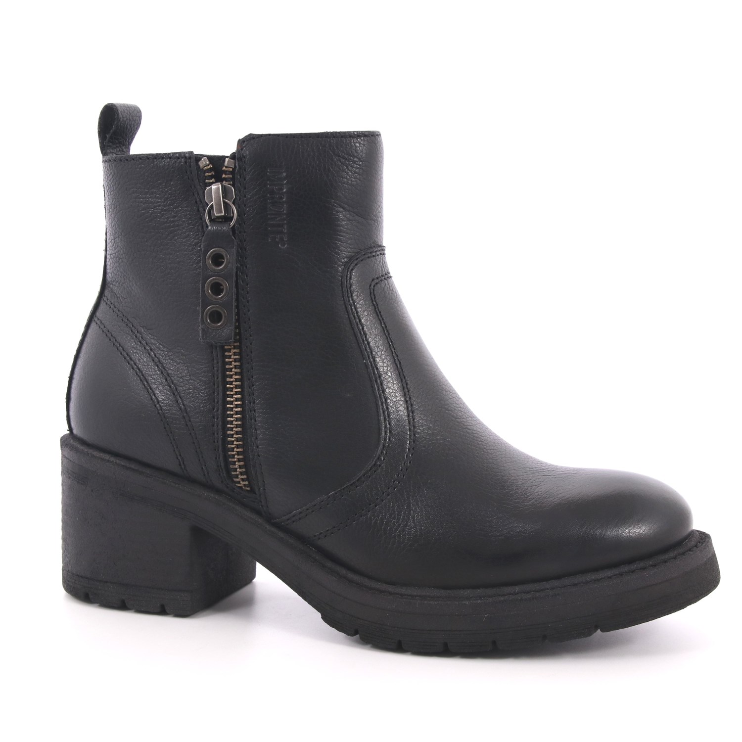 Stivaletto Impronte Donna Nero Stivaletto Impronte Donna Nero Scarpe 50 - IL92502A