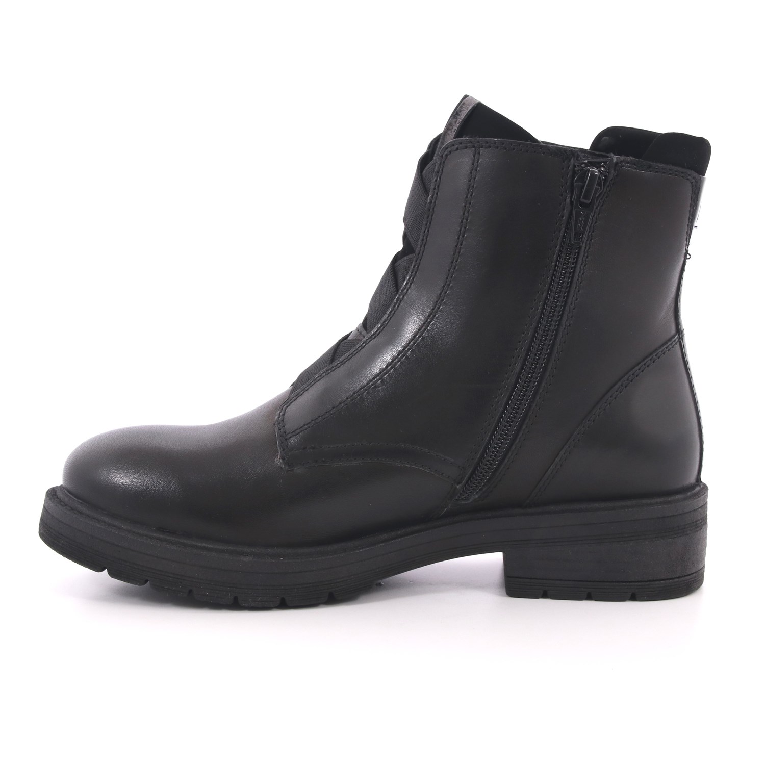 Stivaletto Impronte Donna Nero Stivaletto Impronte Donna Nero Scarpe 52 - IL92513A