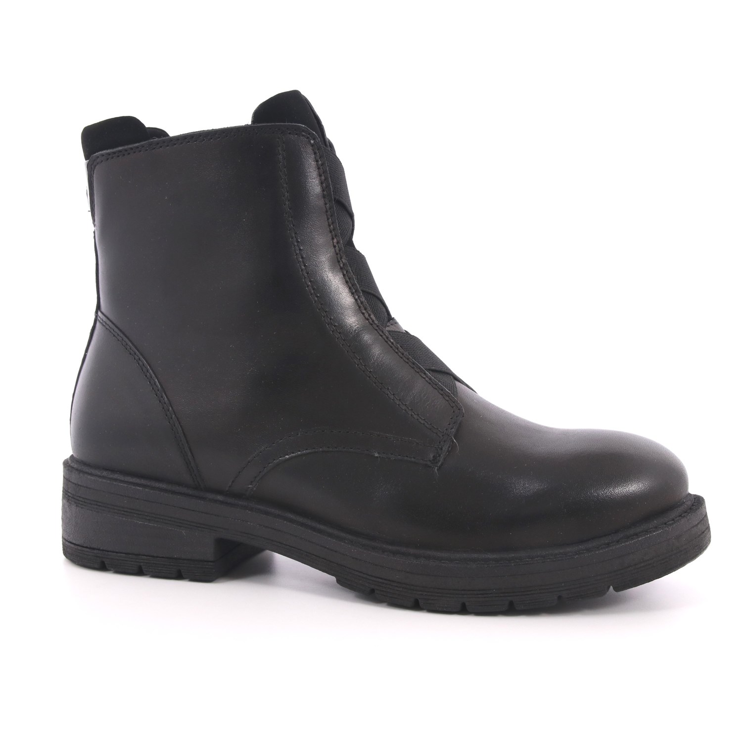 Stivaletto Impronte Donna Nero Stivaletto Impronte Donna Nero Scarpe 52 - IL92513A