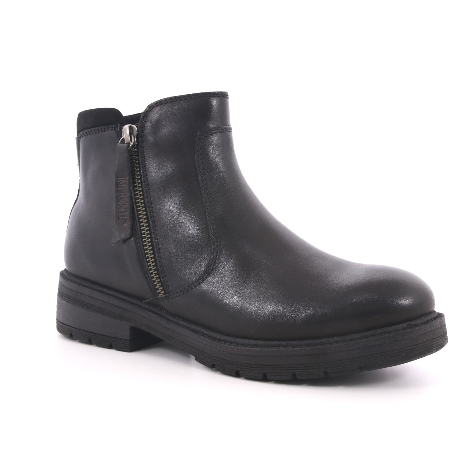 Stivaletto Impronte Donna Nero Stivaletto Impronte Donna Nero Scarpe 53 - IL92514A