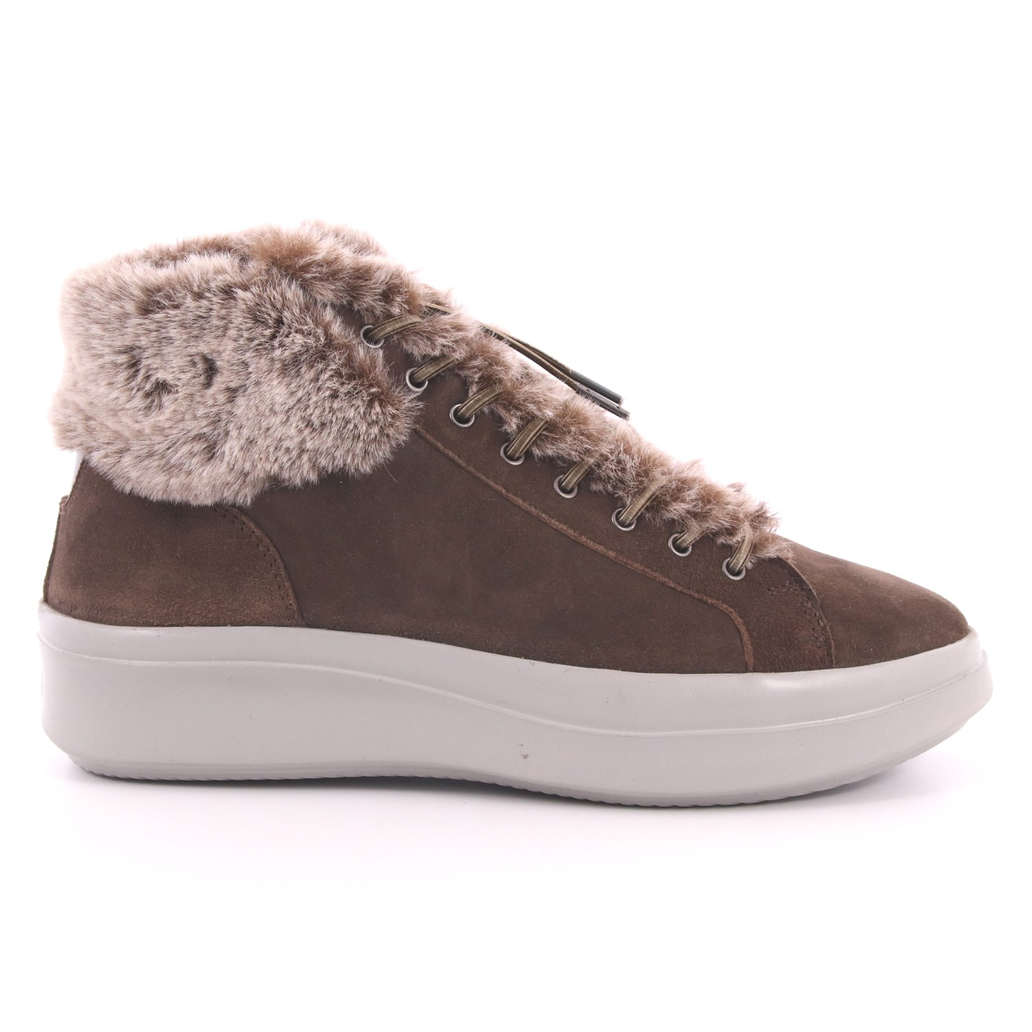Scarpa Allacciata Impronte Donna Taupe Scarpa Allacciata Impronte Donna Taupe Scarpe 54 - IL92524A