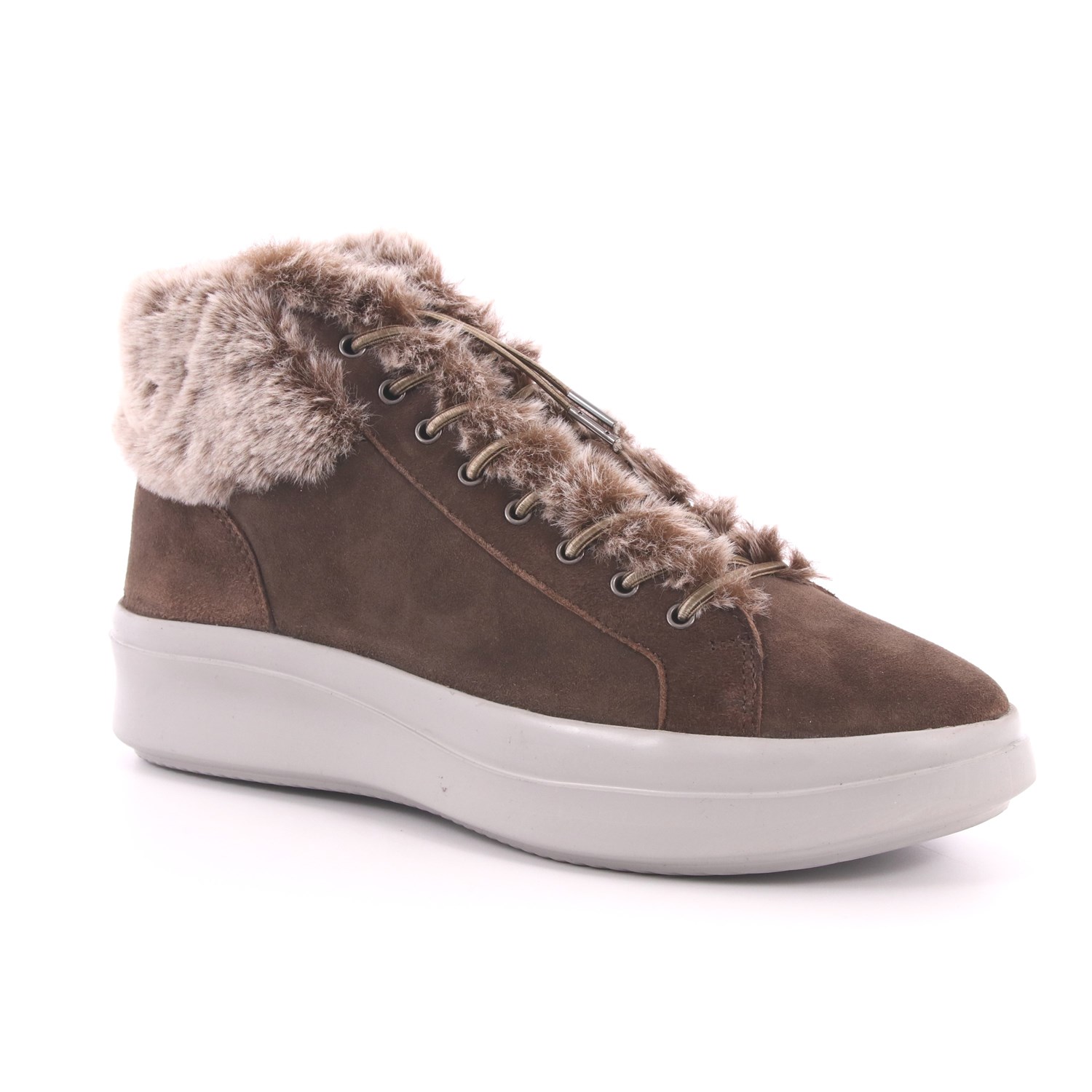 Scarpa Allacciata Impronte Donna Taupe Scarpa Allacciata Impronte Donna Taupe Scarpe 54 - IL92524A