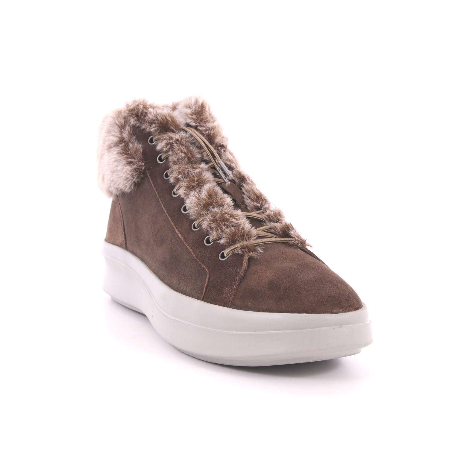 Scarpa Allacciata Impronte Donna Taupe Scarpa Allacciata Impronte Donna Taupe Scarpe 54 - IL92524A