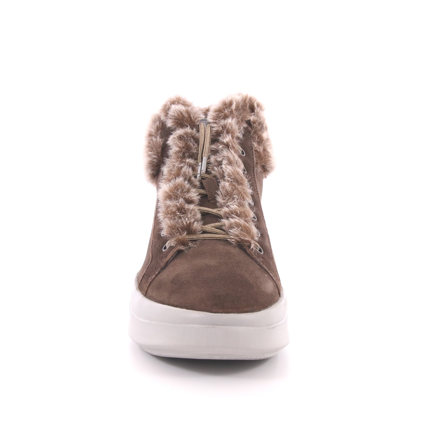 Scarpa Allacciata Impronte Donna Taupe Scarpa Allacciata Impronte Donna Taupe Scarpe 54 - IL92524A
