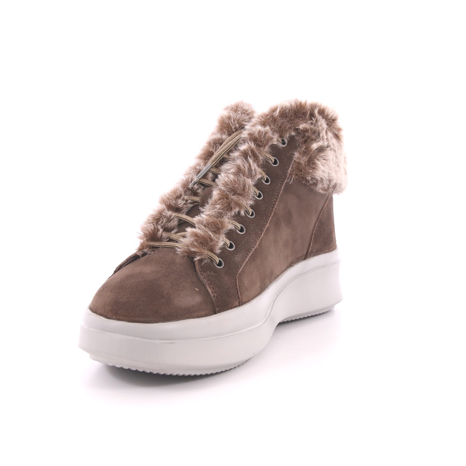 Scarpa Allacciata Impronte Donna Taupe Scarpa Allacciata Impronte Donna Taupe Scarpe 54 - IL92524A