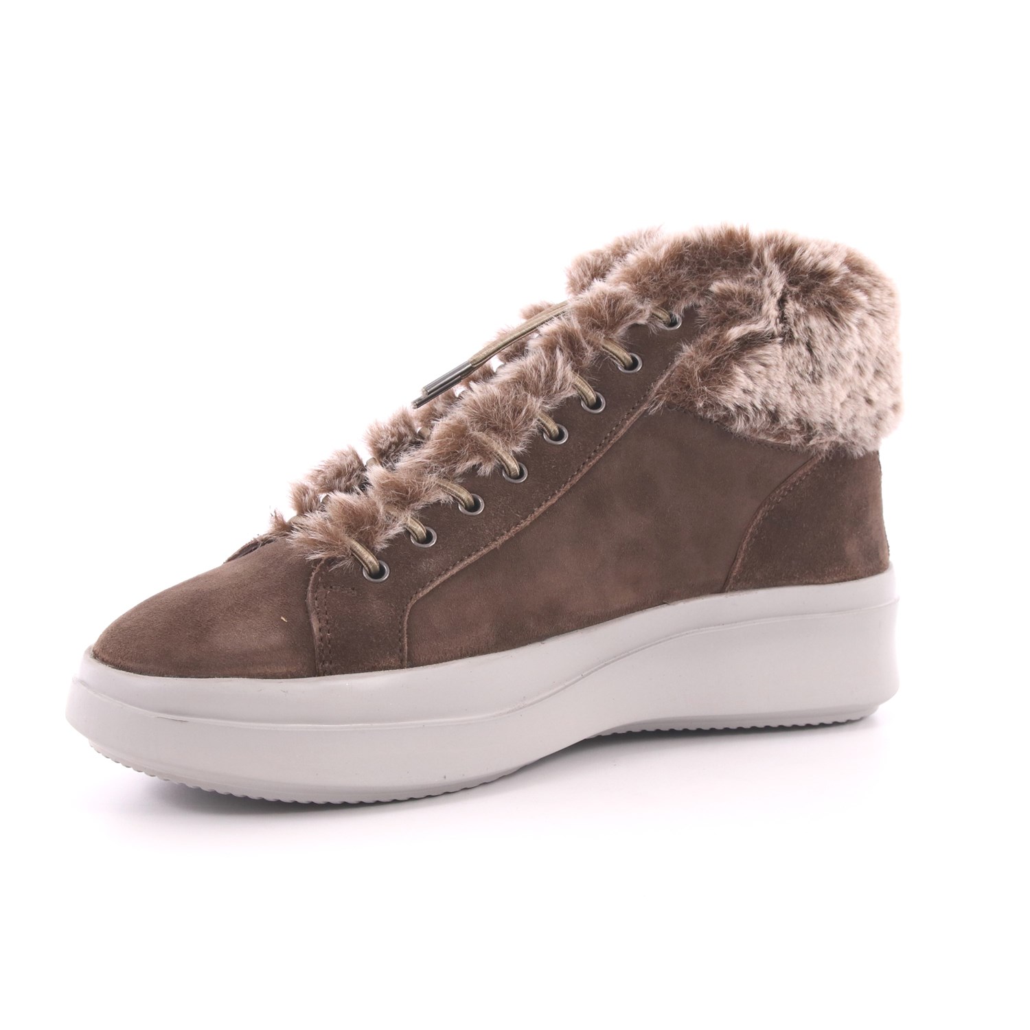 Scarpa Allacciata Impronte Donna Taupe Scarpa Allacciata Impronte Donna Taupe Scarpe 54 - IL92524A