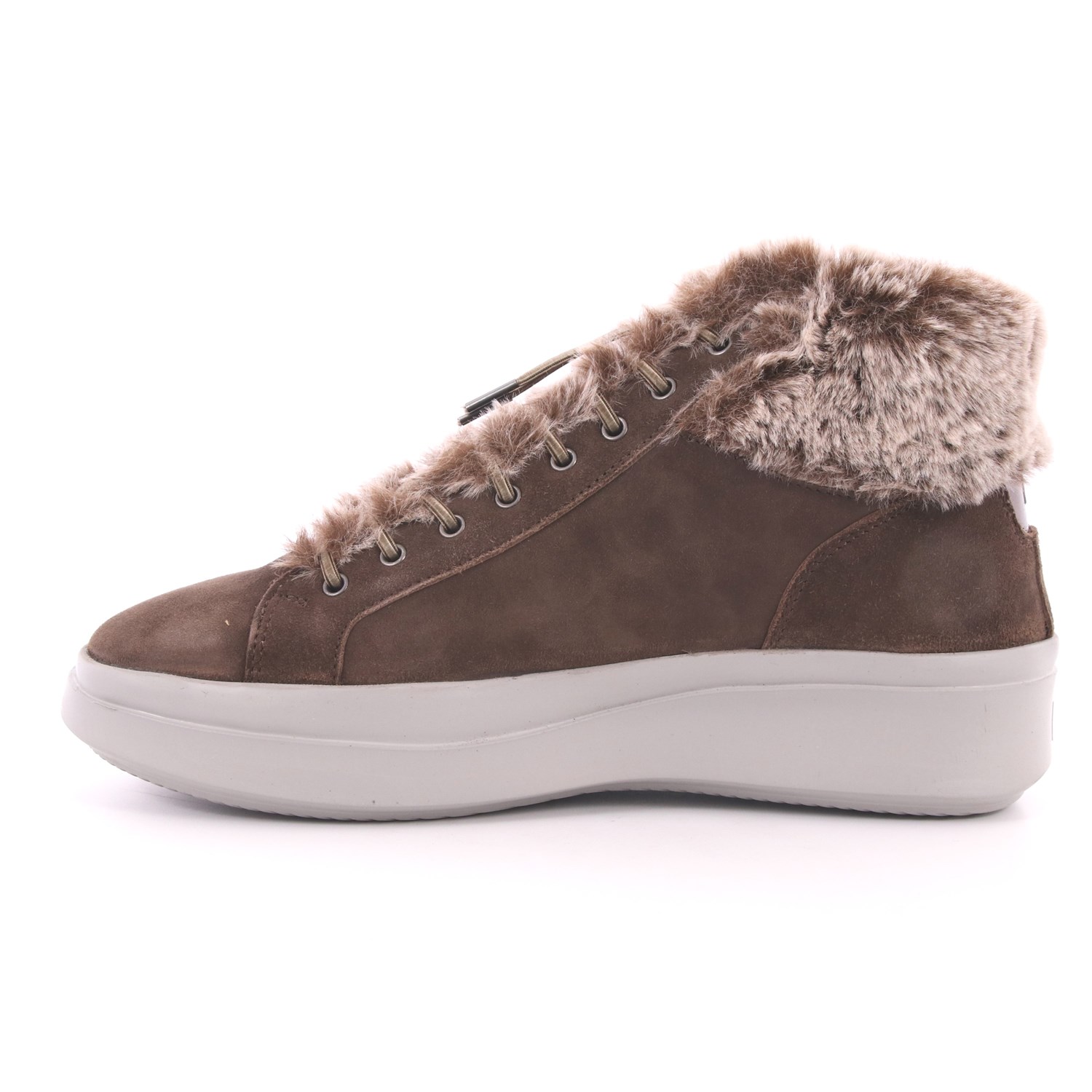 Scarpa Allacciata Impronte Donna Taupe Scarpa Allacciata Impronte Donna Taupe Scarpe 54 - IL92524A