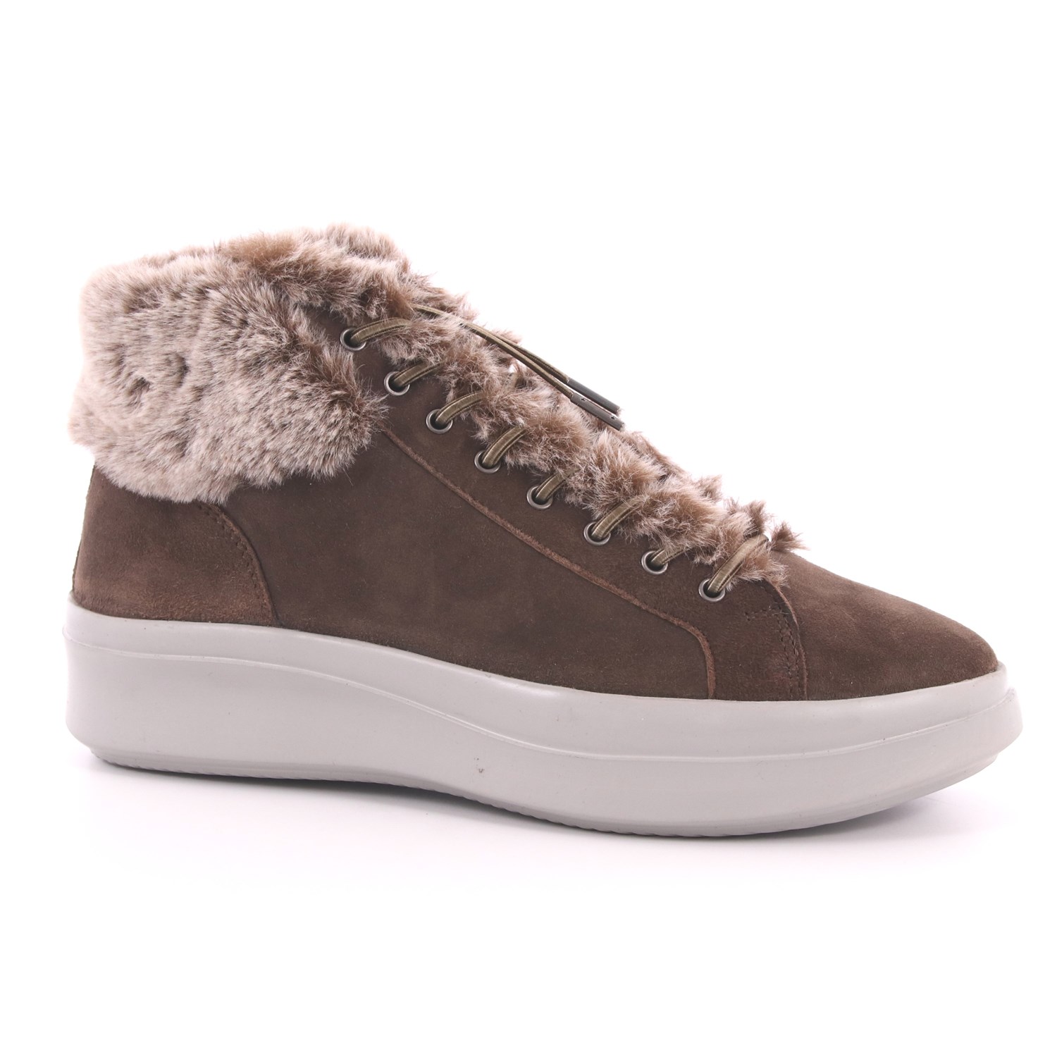 Scarpa Allacciata Impronte Donna Taupe Scarpa Allacciata Impronte Donna Taupe Scarpe 54 - IL92524A